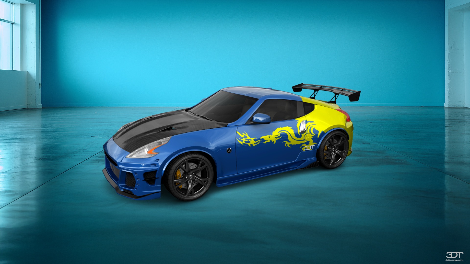 Nissan 370Z 3 Door Coupe 2015 tuning