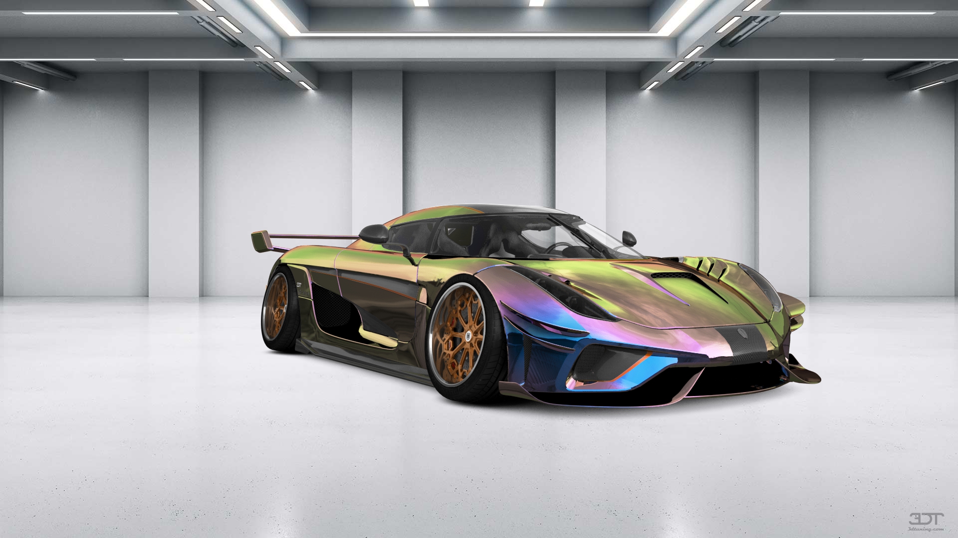 Koenigsegg Regera 2 Door Coupe 2016
