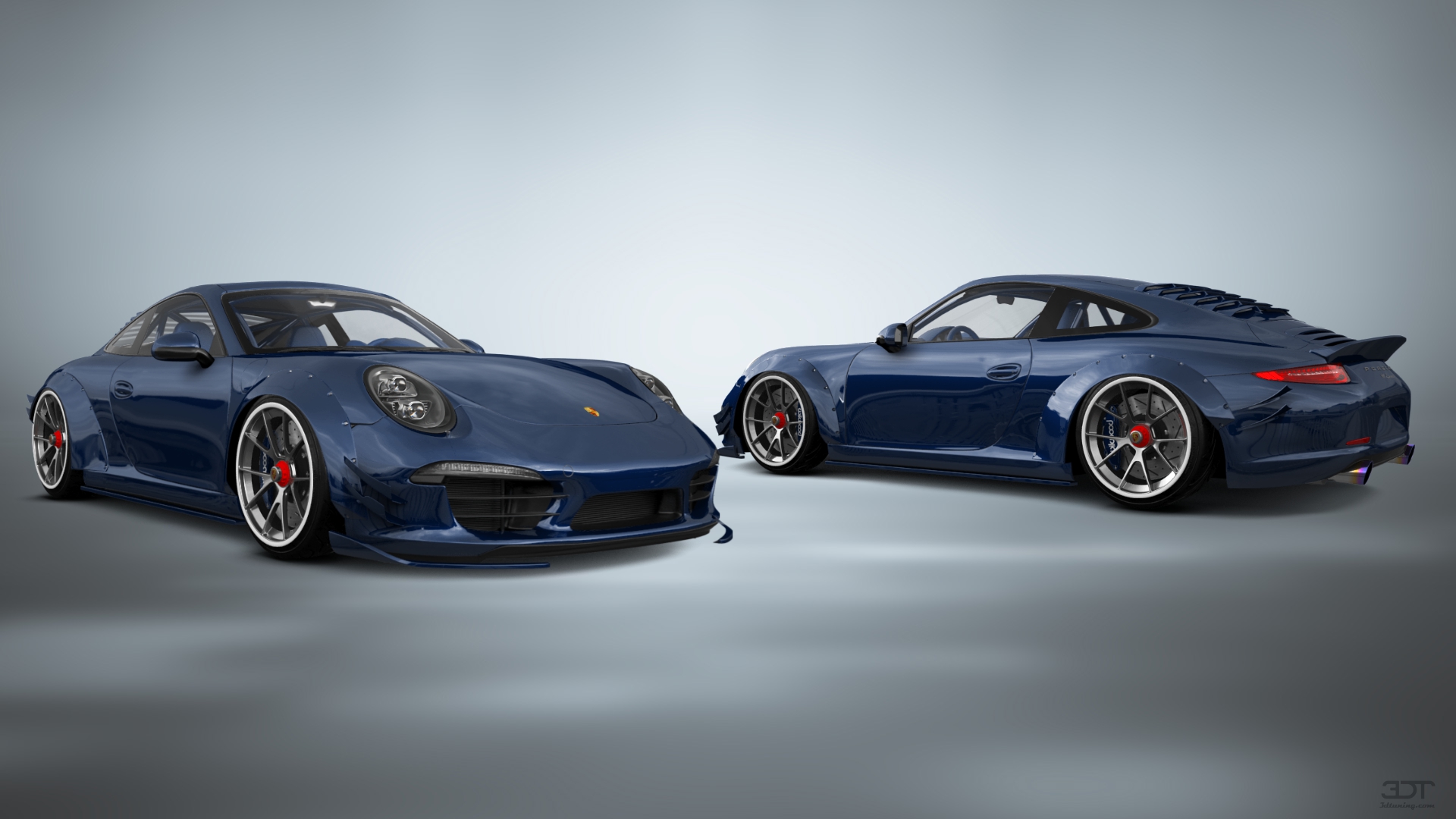 Porsche 911 Carrera 2 Door Coupe 2011 tuning