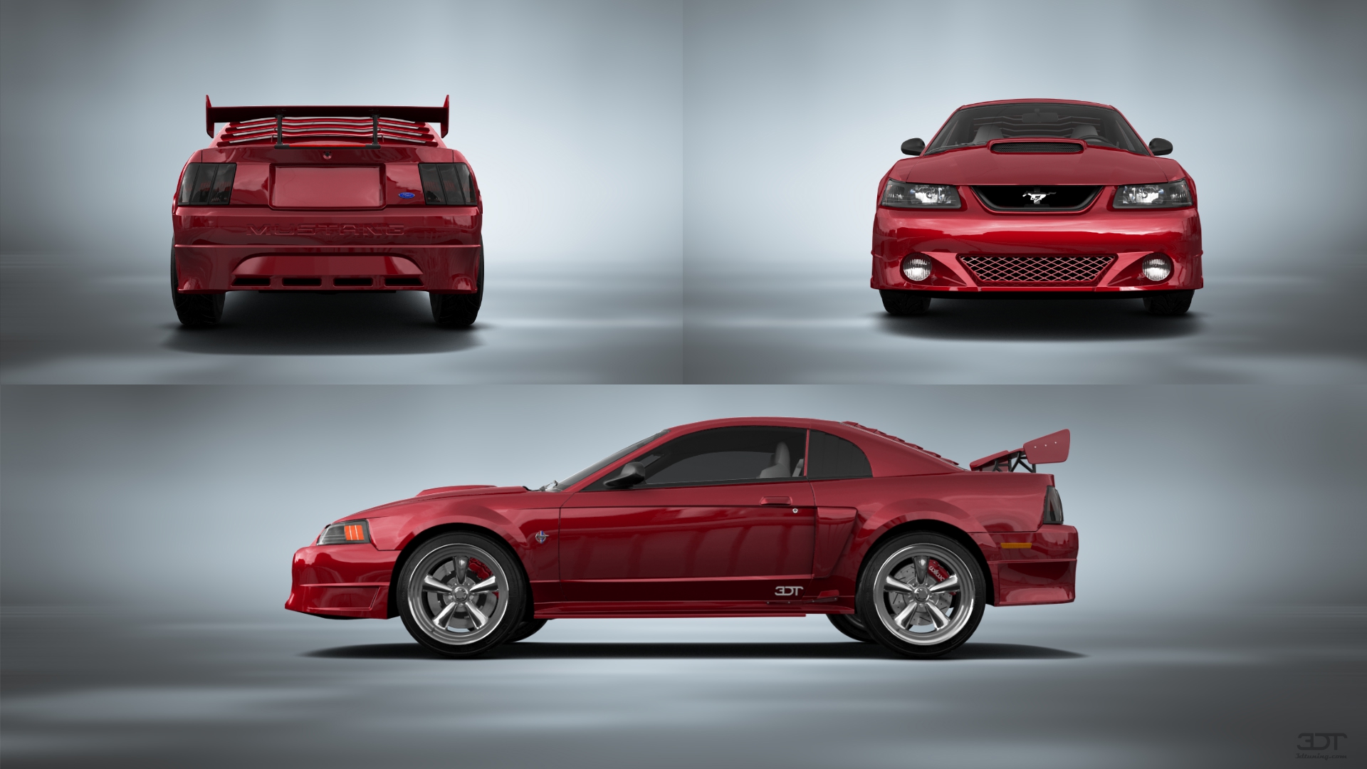 Ford Mustang 2 Door Coupe 2000