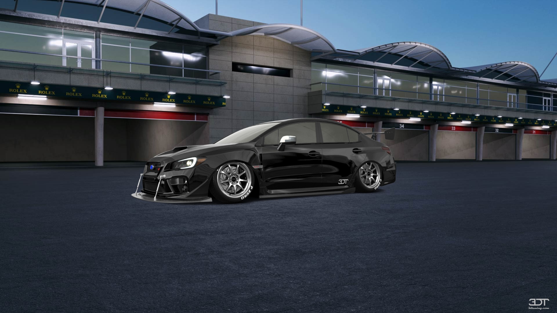 Subaru Impreza WRX STI 4 Door Saloon 2015