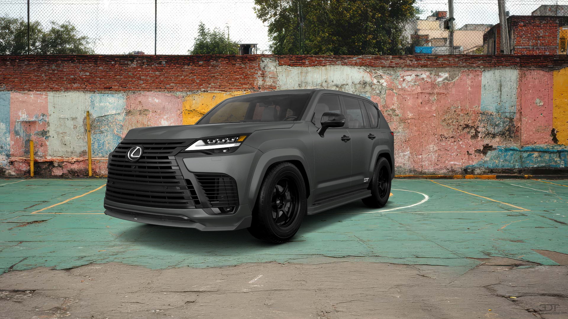 Lexus LX 600 5 Door SUV 2021 tuning