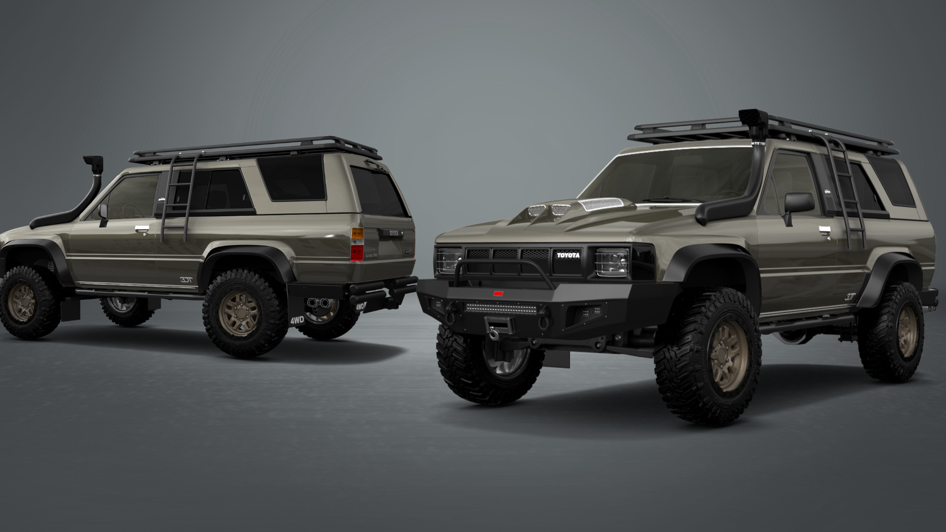 Toyota 4Runner 3 Door SUV 1984 tuning