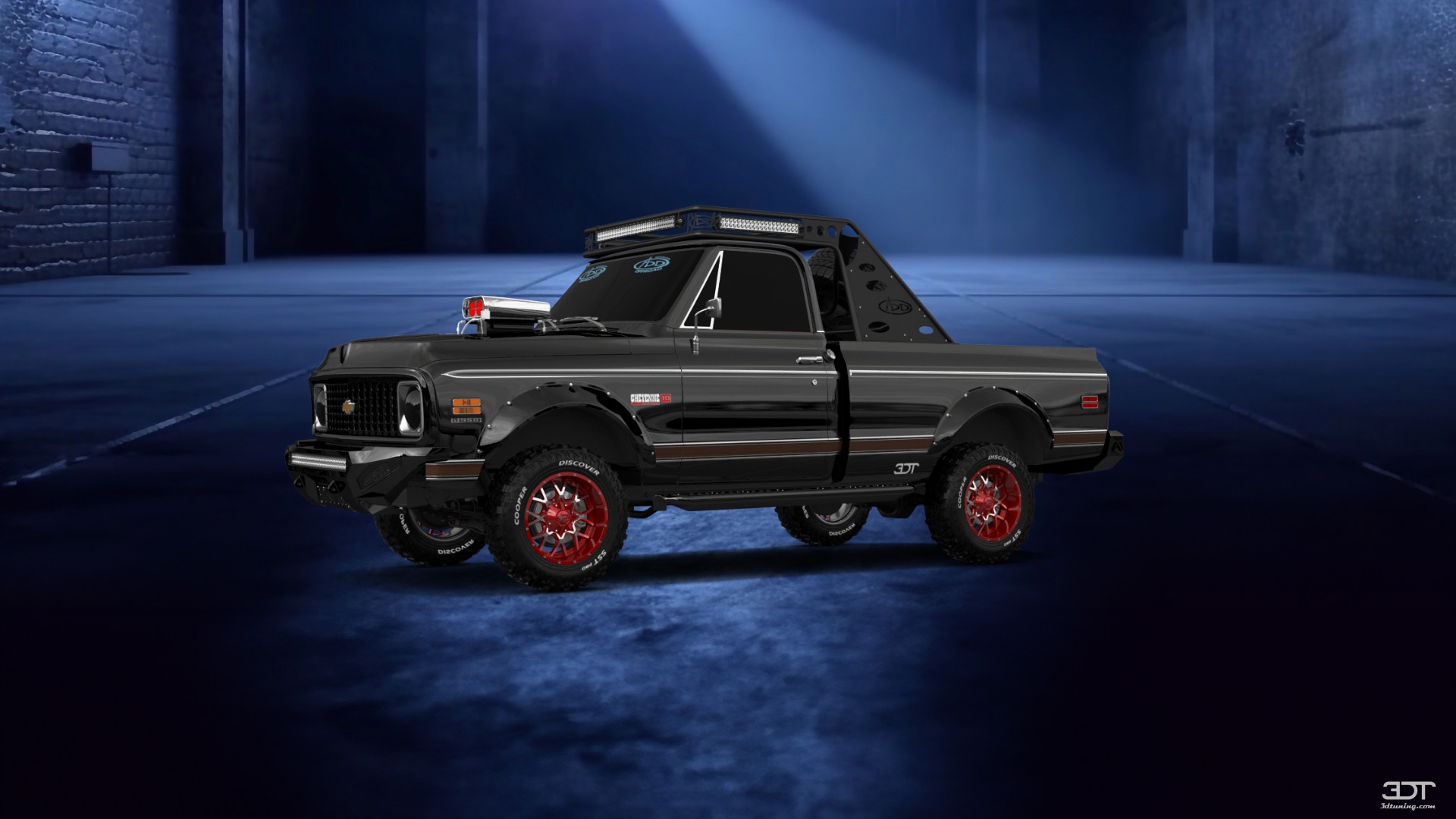 Chevrolet C-10 Cheyenne 2 Door pickup truck 1972