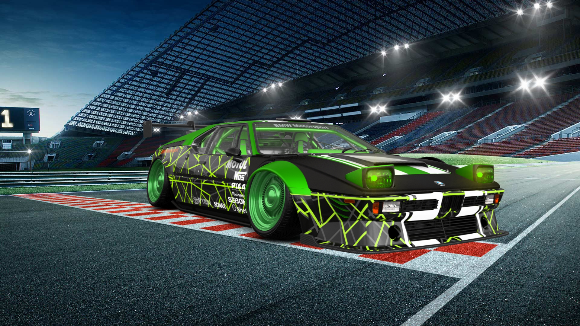 BMW M1 2 Door Coupe 1978 tuning