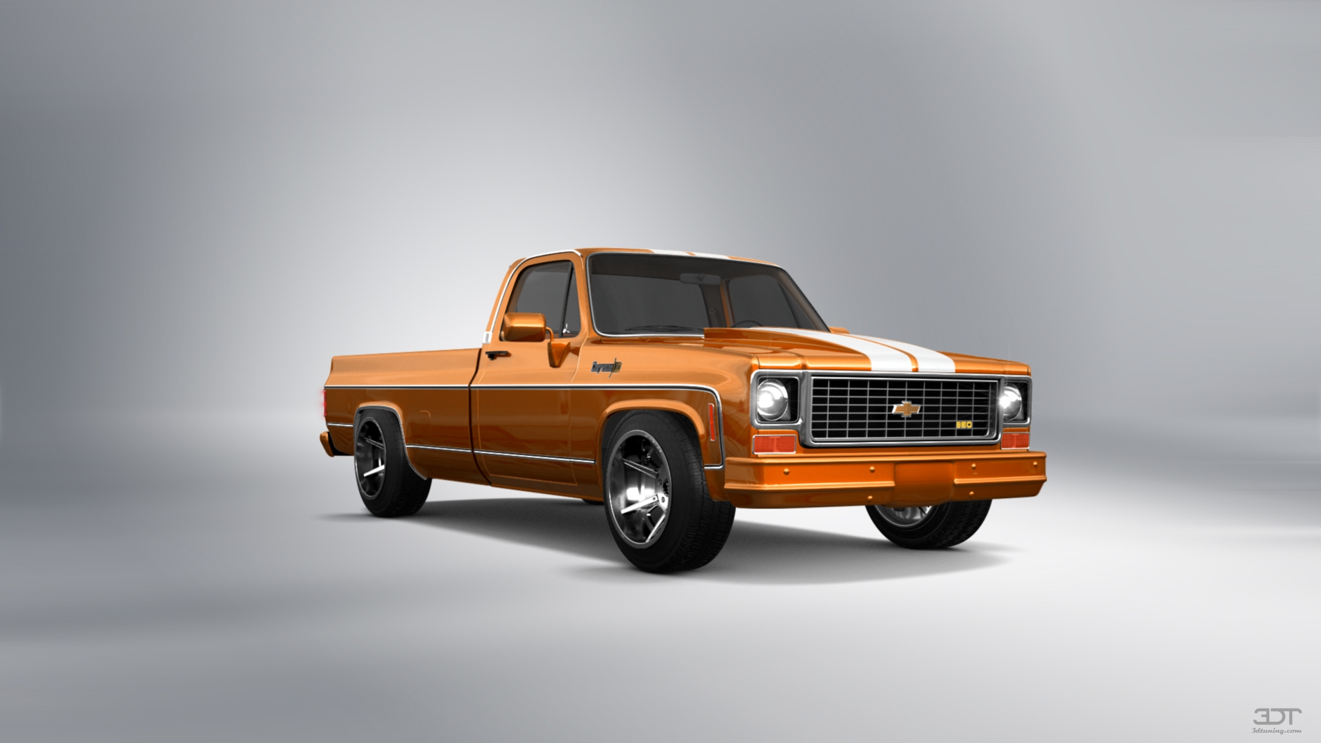 Chevrolet Silverado C-10 2 Door pickup truck 1973 tuning