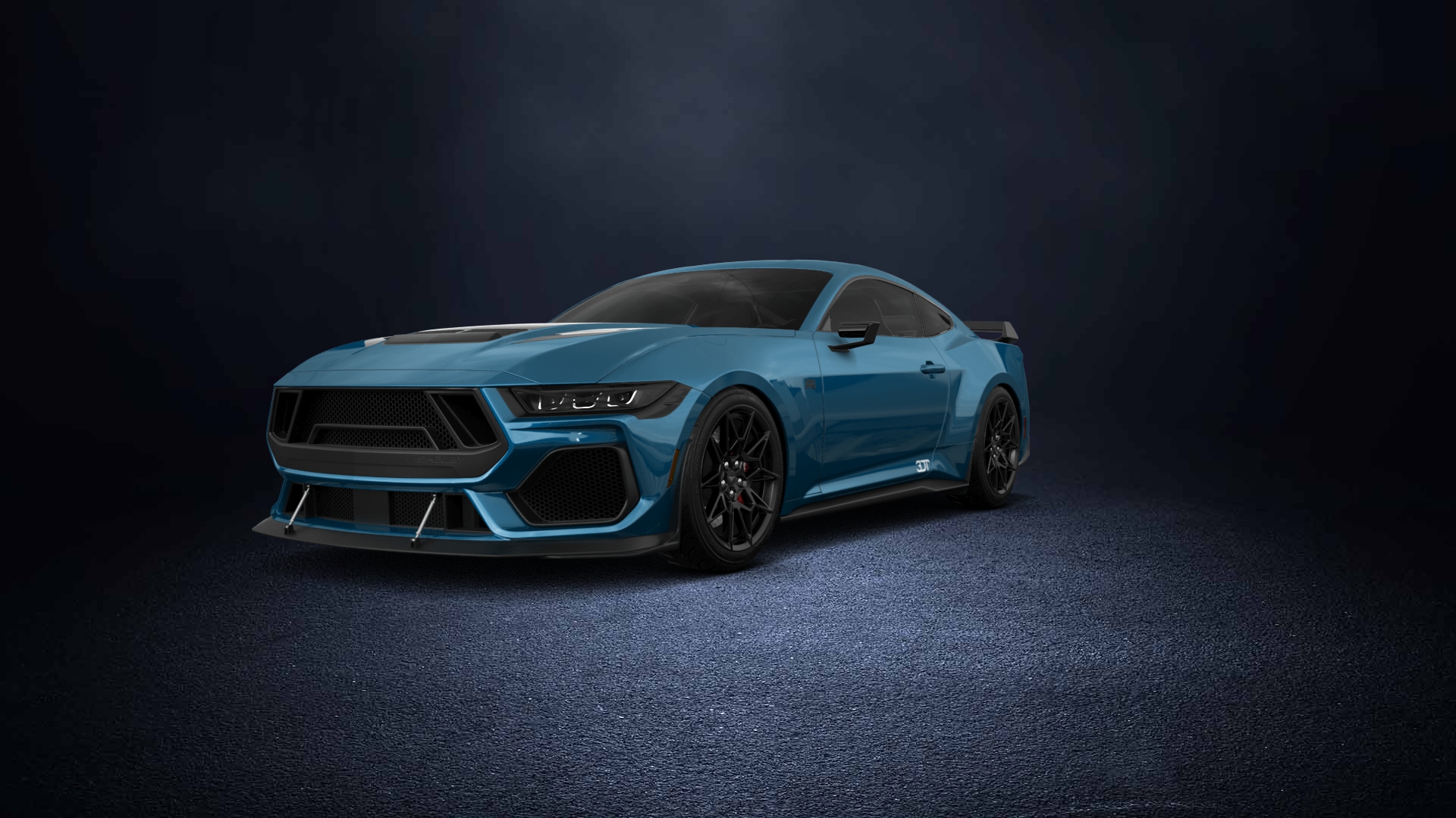 Ford Mustang 2 Door Coupe 2024 tuning