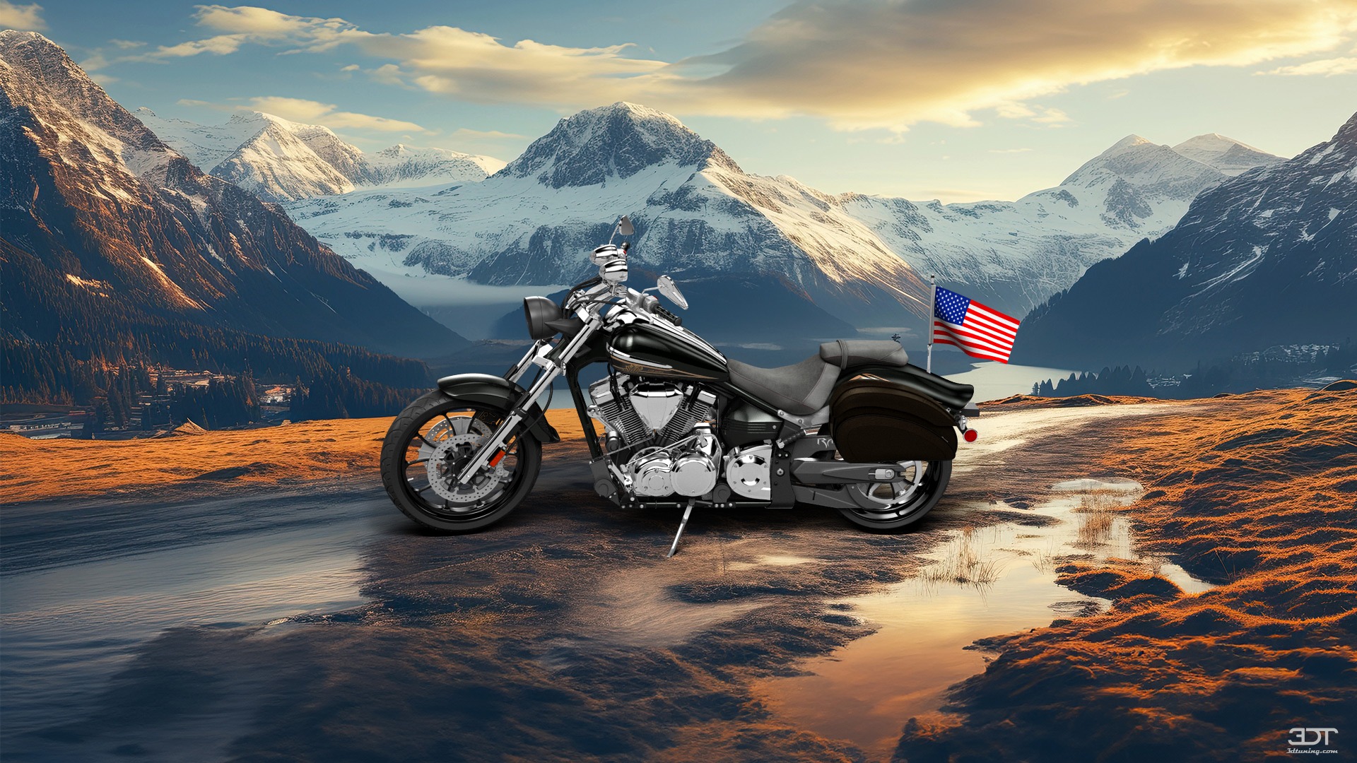 Yamaha Raider S Cruiser 2015 tuning