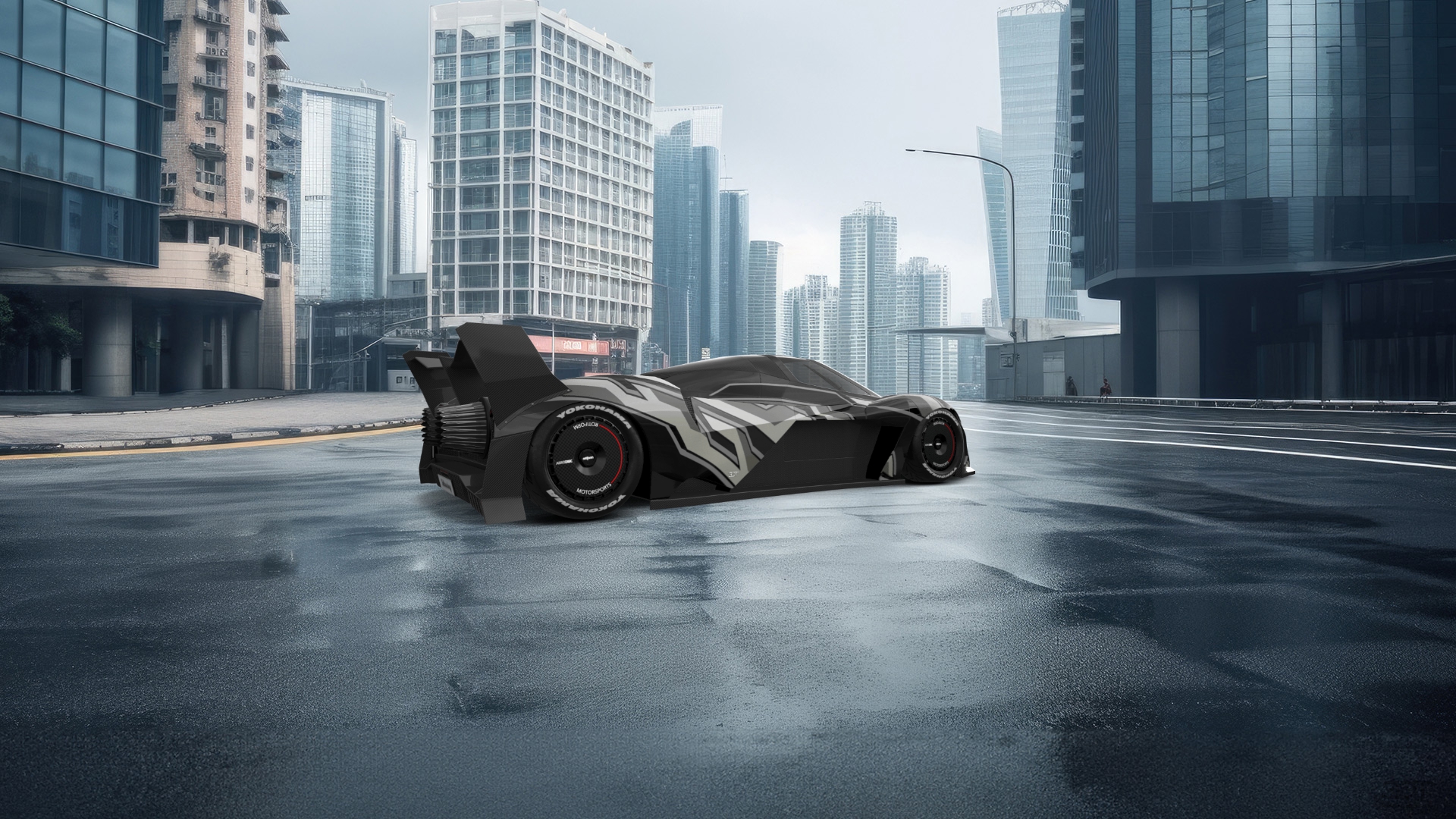 Devel Sixteen Hypercar 2014 tuning