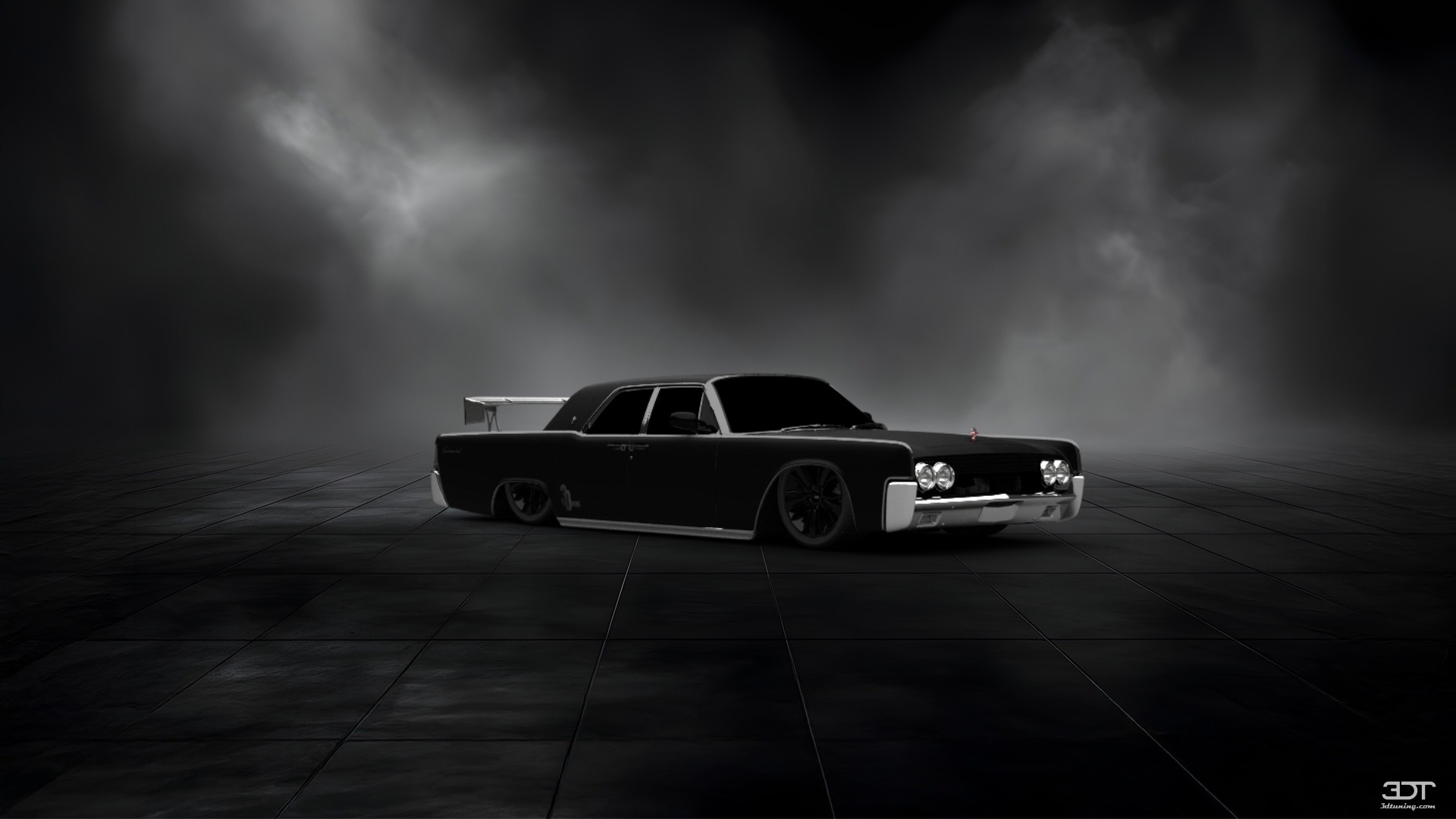 Lincoln Continental Sedan 1961