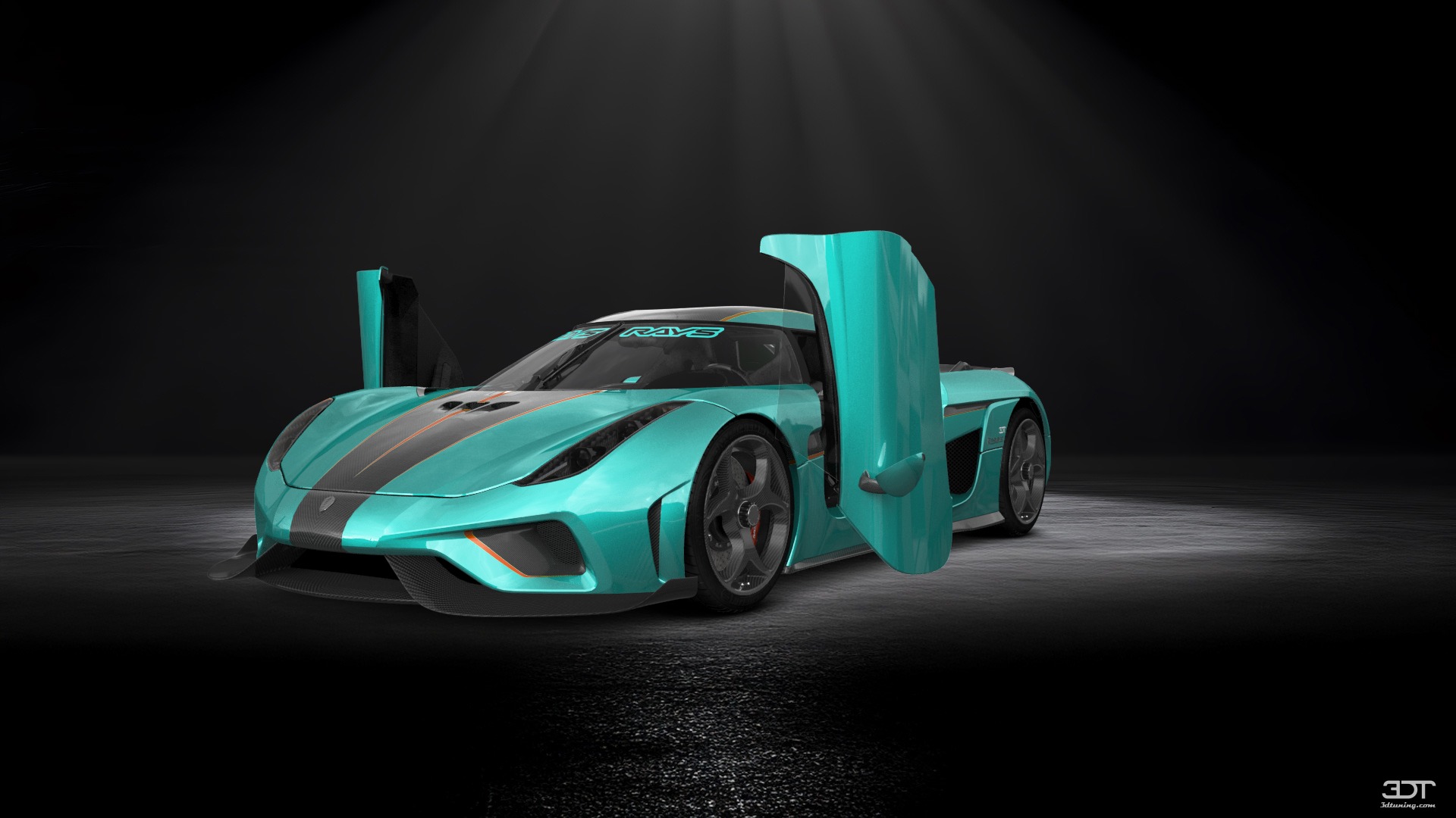 Koenigsegg Regera 2 Door Coupe 2016
