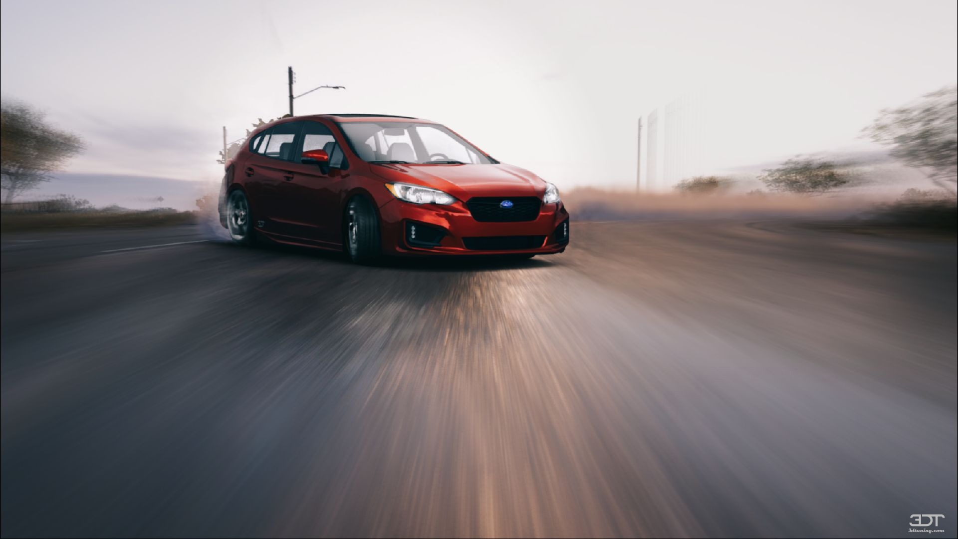 Subaru Impreza Estate 2018 Immagini