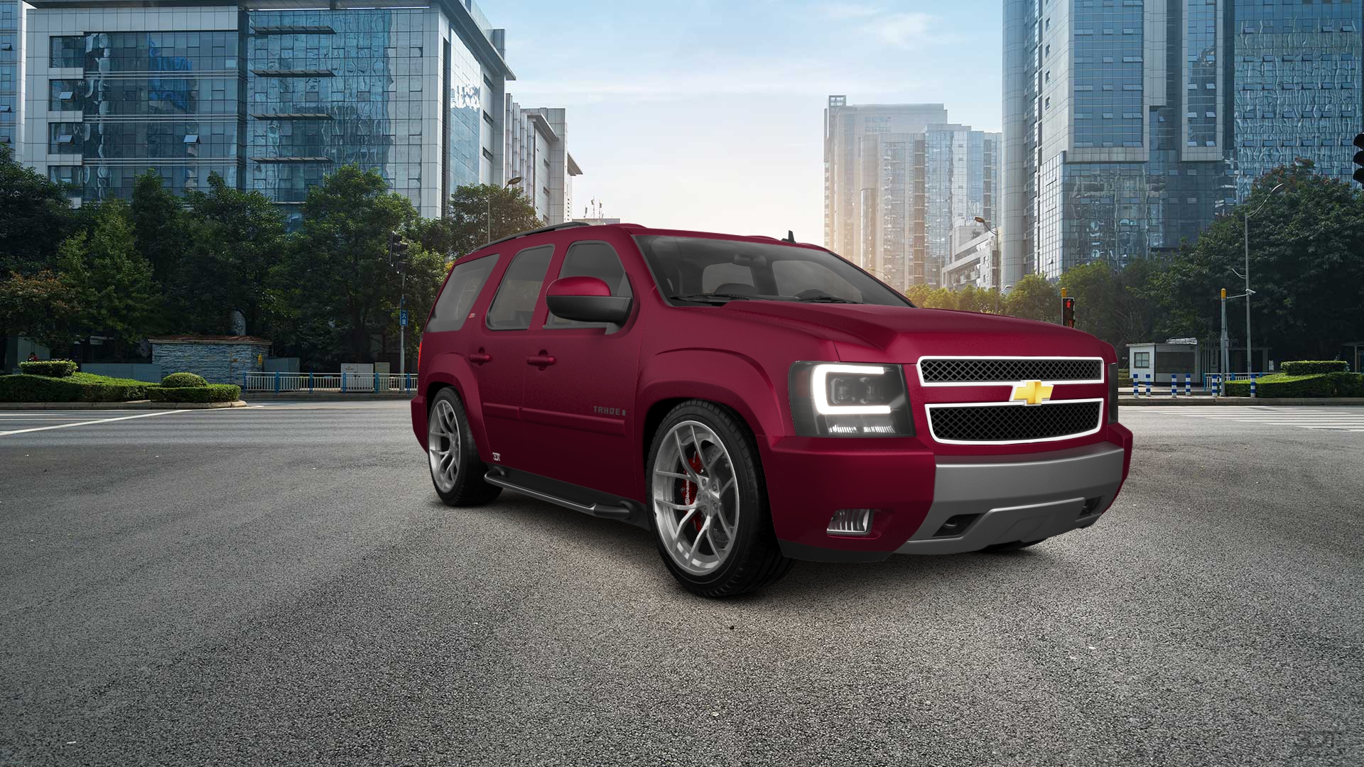 Chevrolet Tahoe 5 Door SUV 2007 tuning