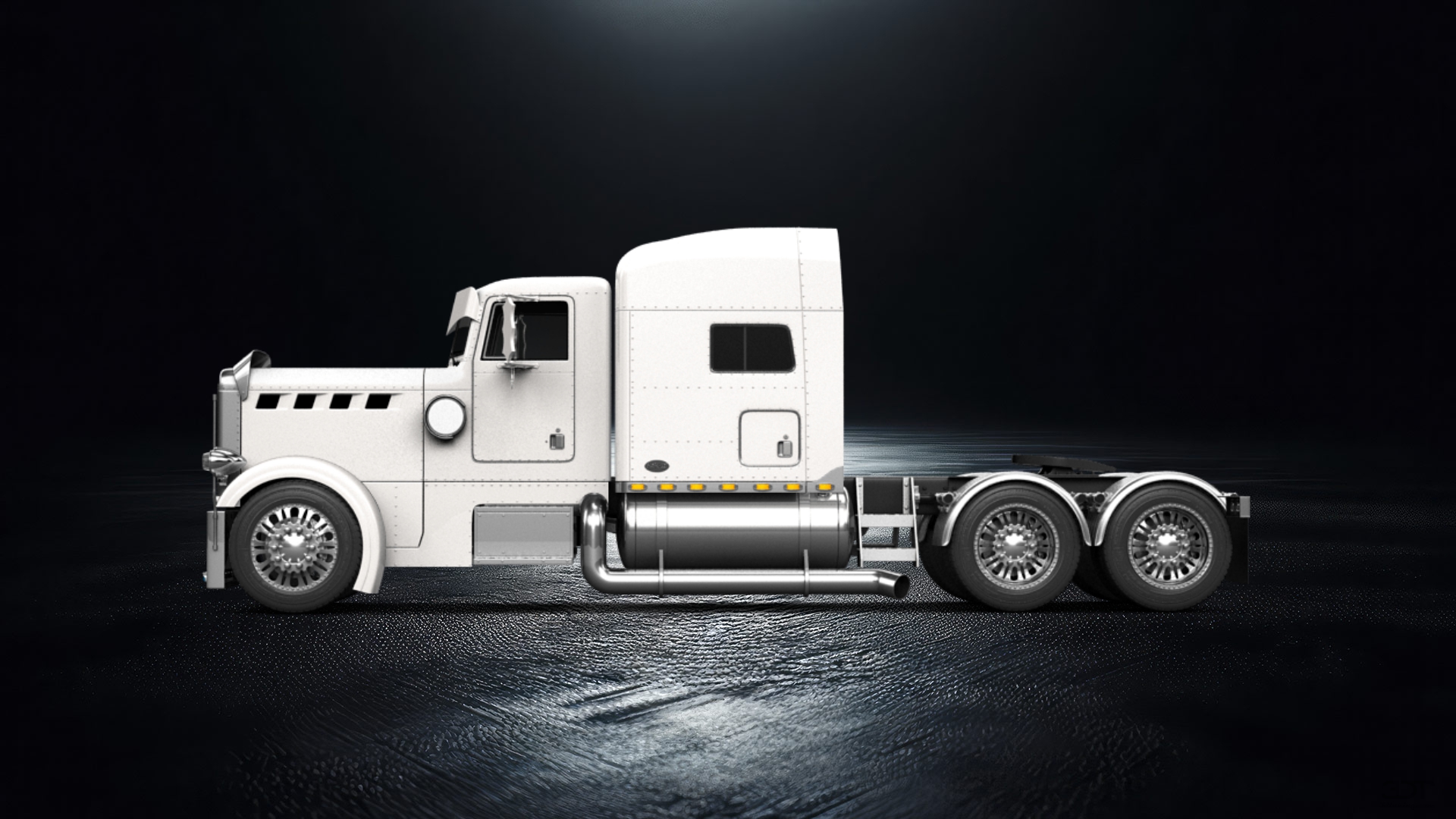 Peterbilt 359 Truck 1987