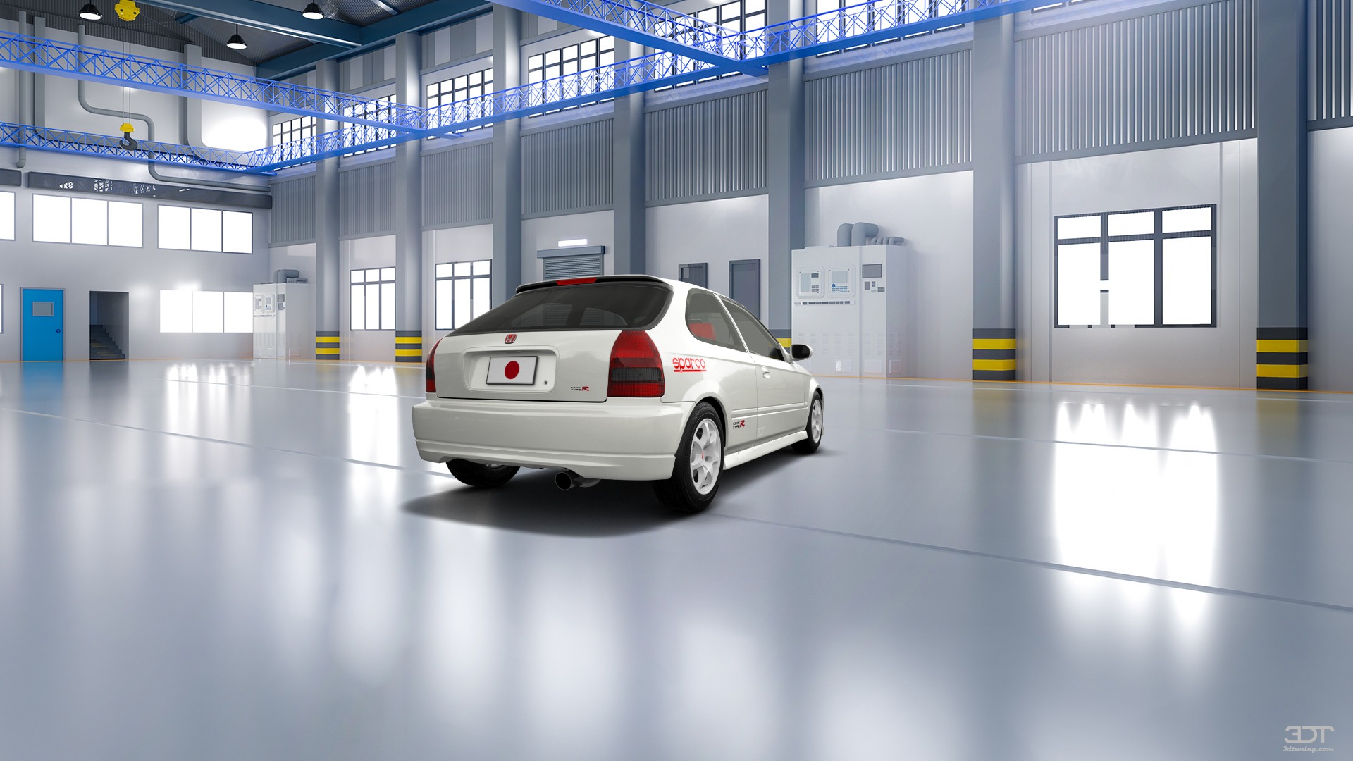 Honda Civic 3 Door Hatchback 1997