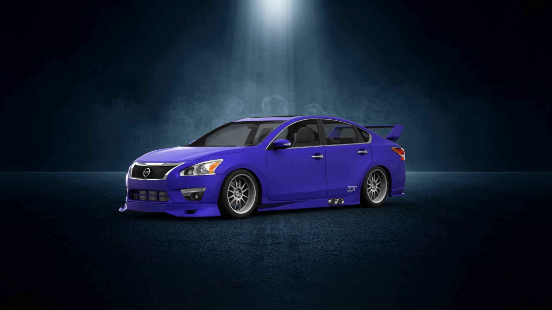 Nissan Altima Sedan 2013 tuning