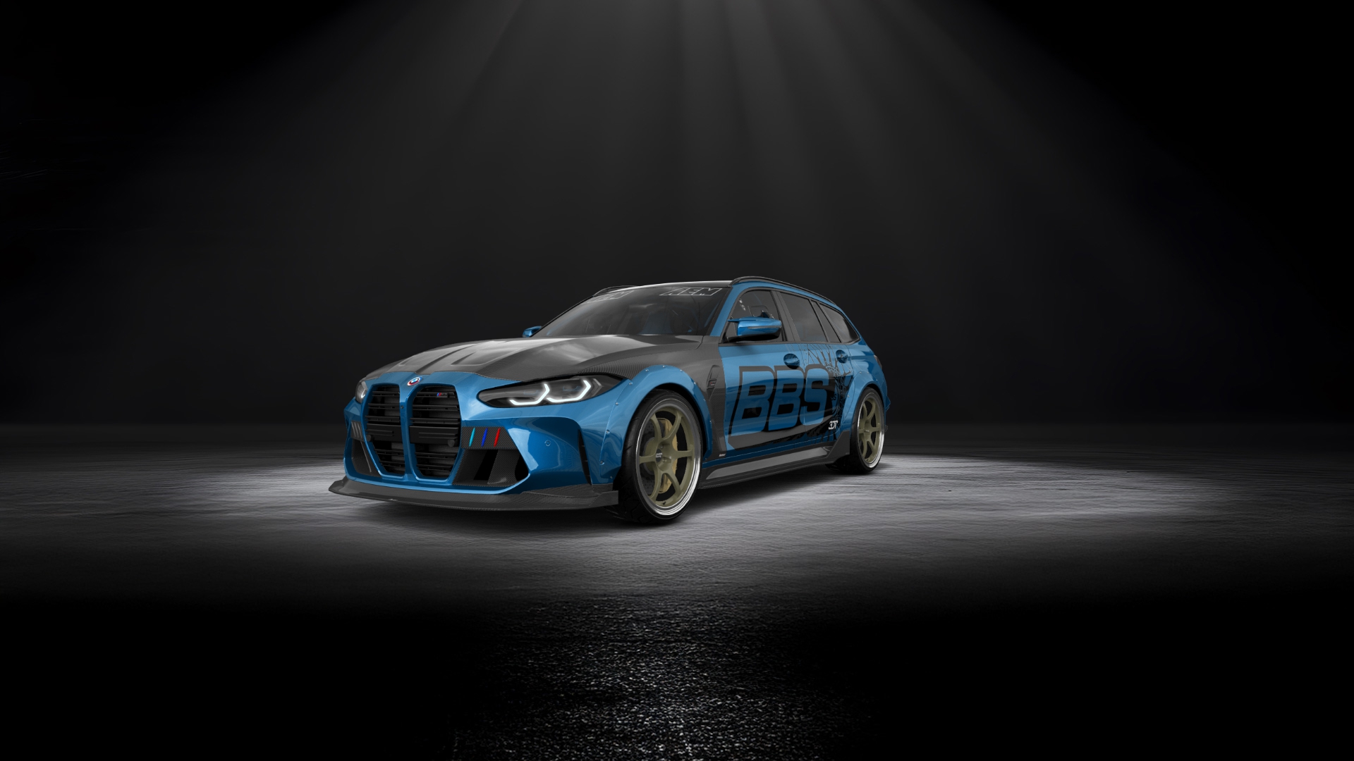 BMW M3 Touring 2022 tuning