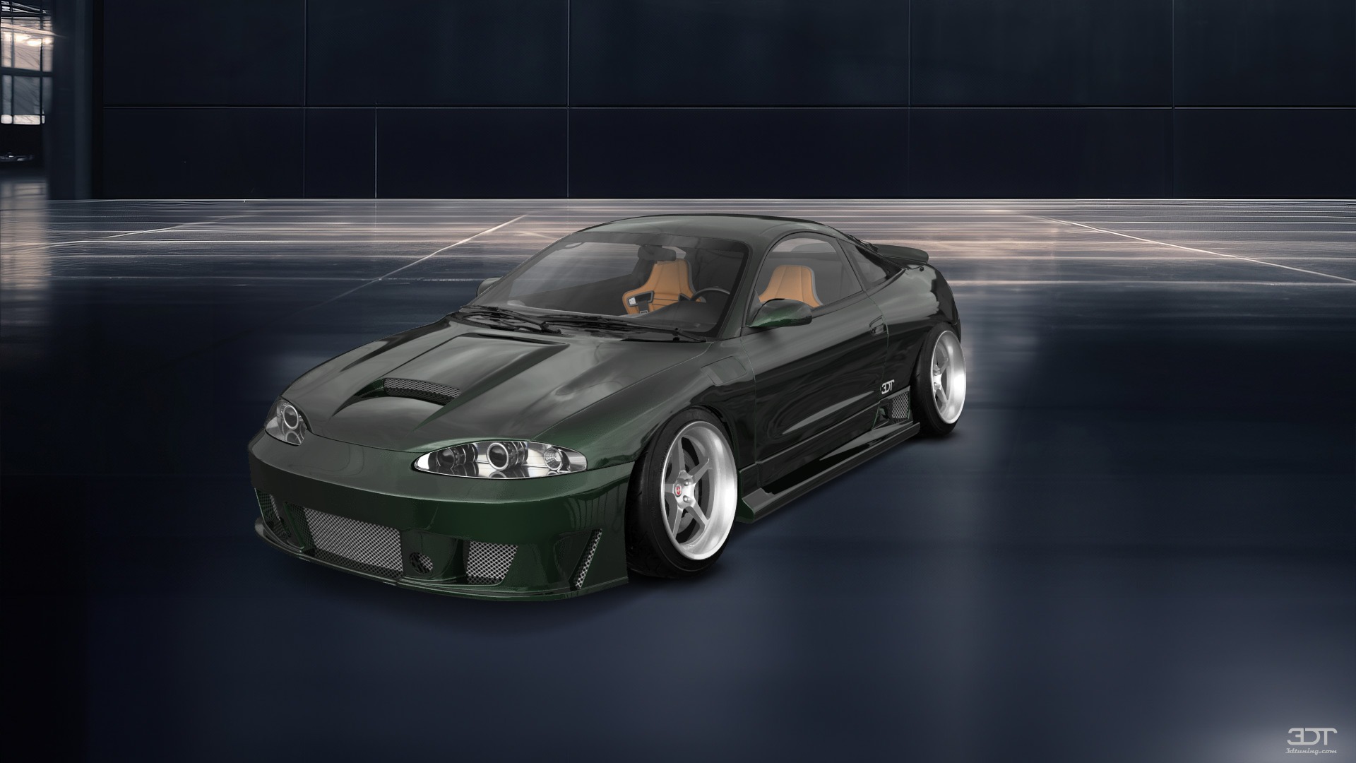 Mitsubishi Eclipse GSX Coupe 1995