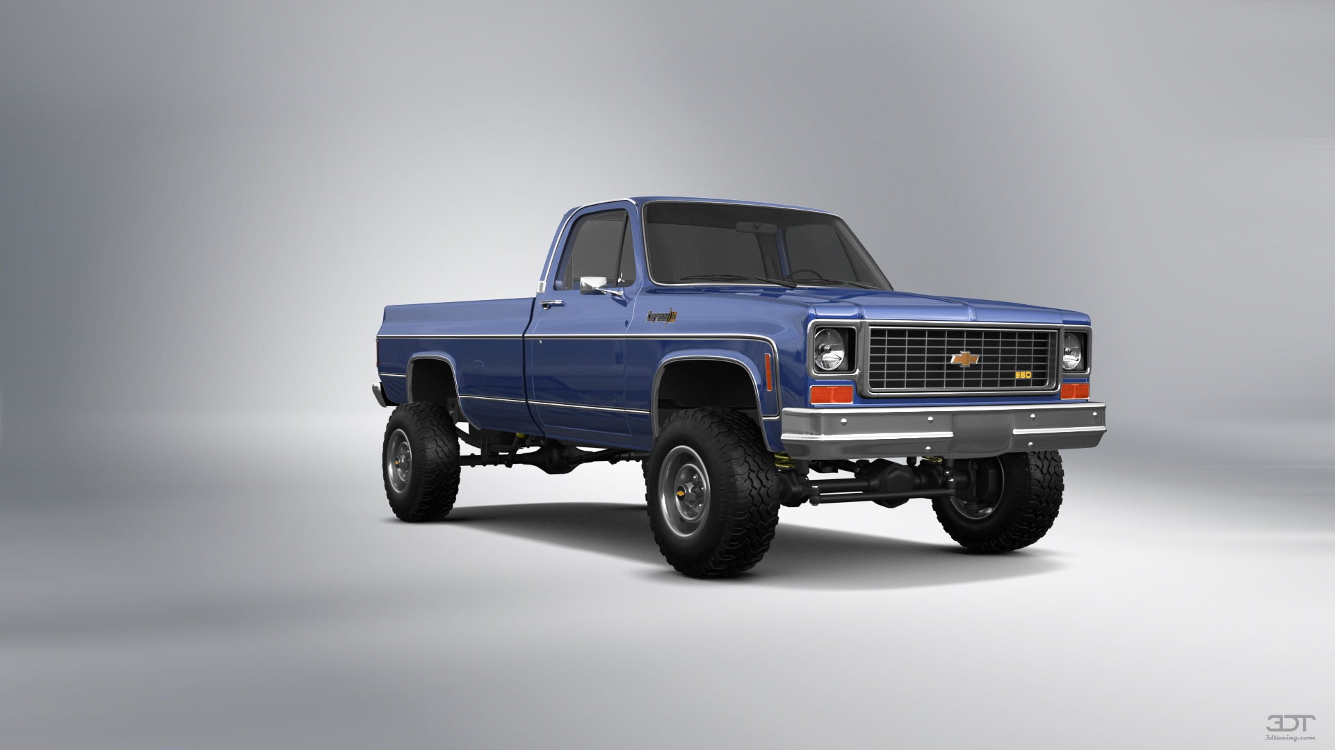 Chevrolet Silverado C-10 2 Door pickup truck 1973 tuning