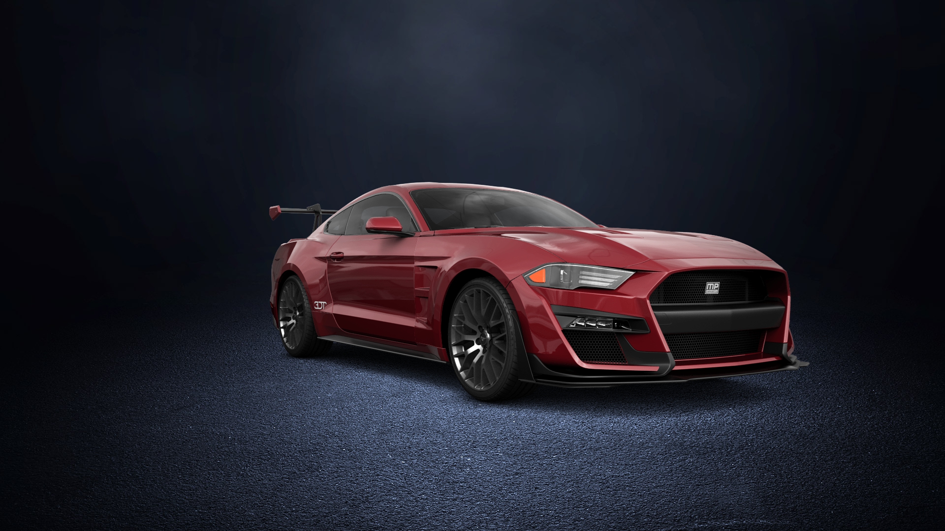 Ford Mustang Ecoboost 2 Door Coupe 2018 tuning