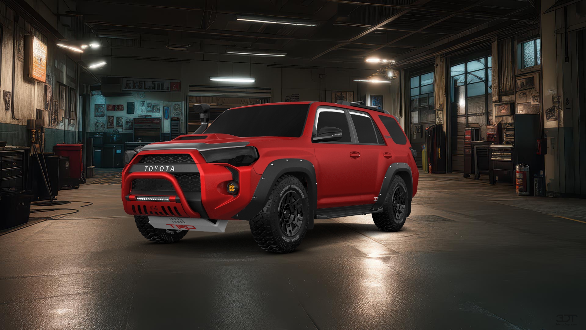 Toyota 4Runner 5 Door SUV 2020