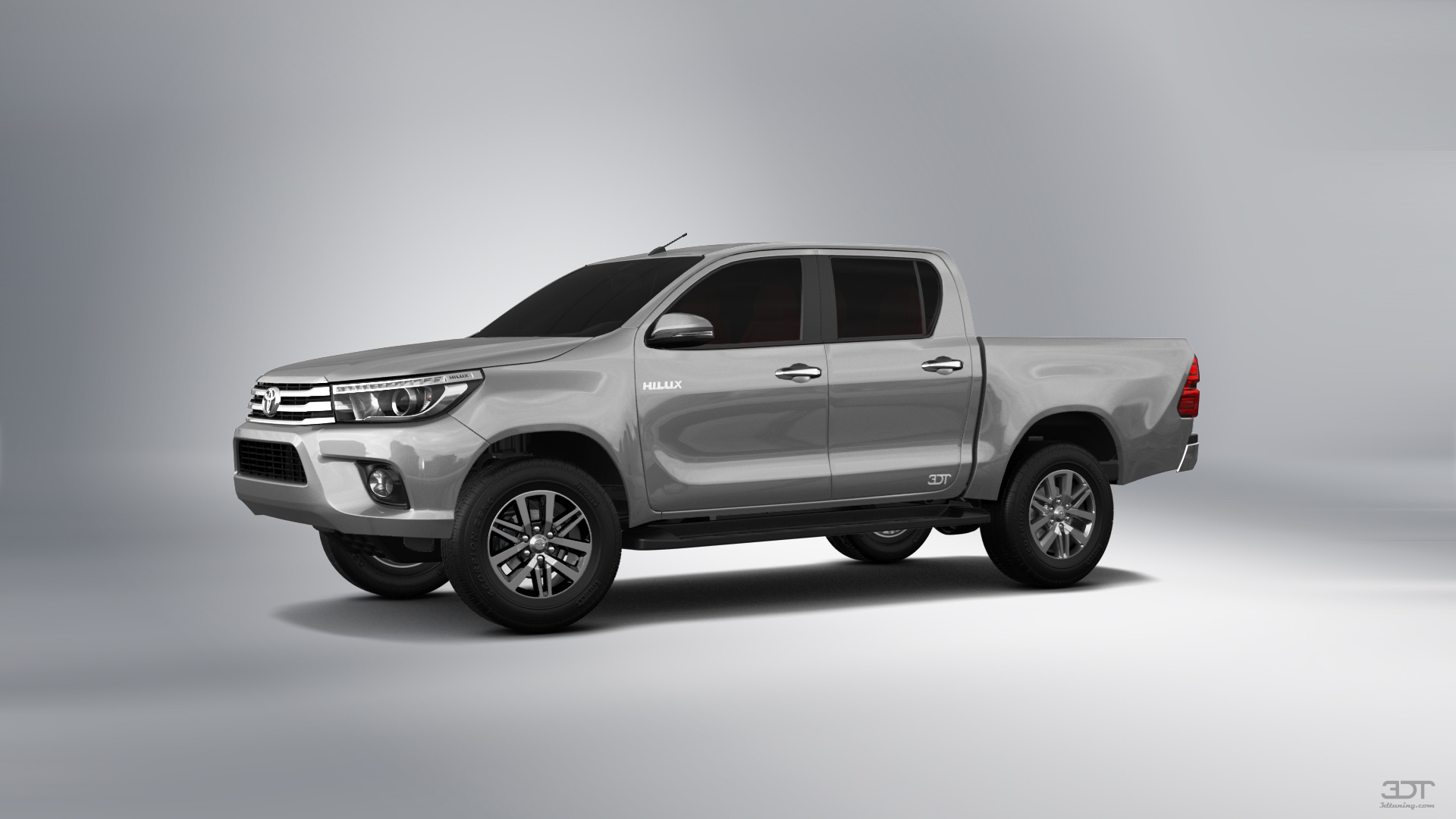 Toyota Hilux Double Cab 4 Door pickup truck 2015 tuning