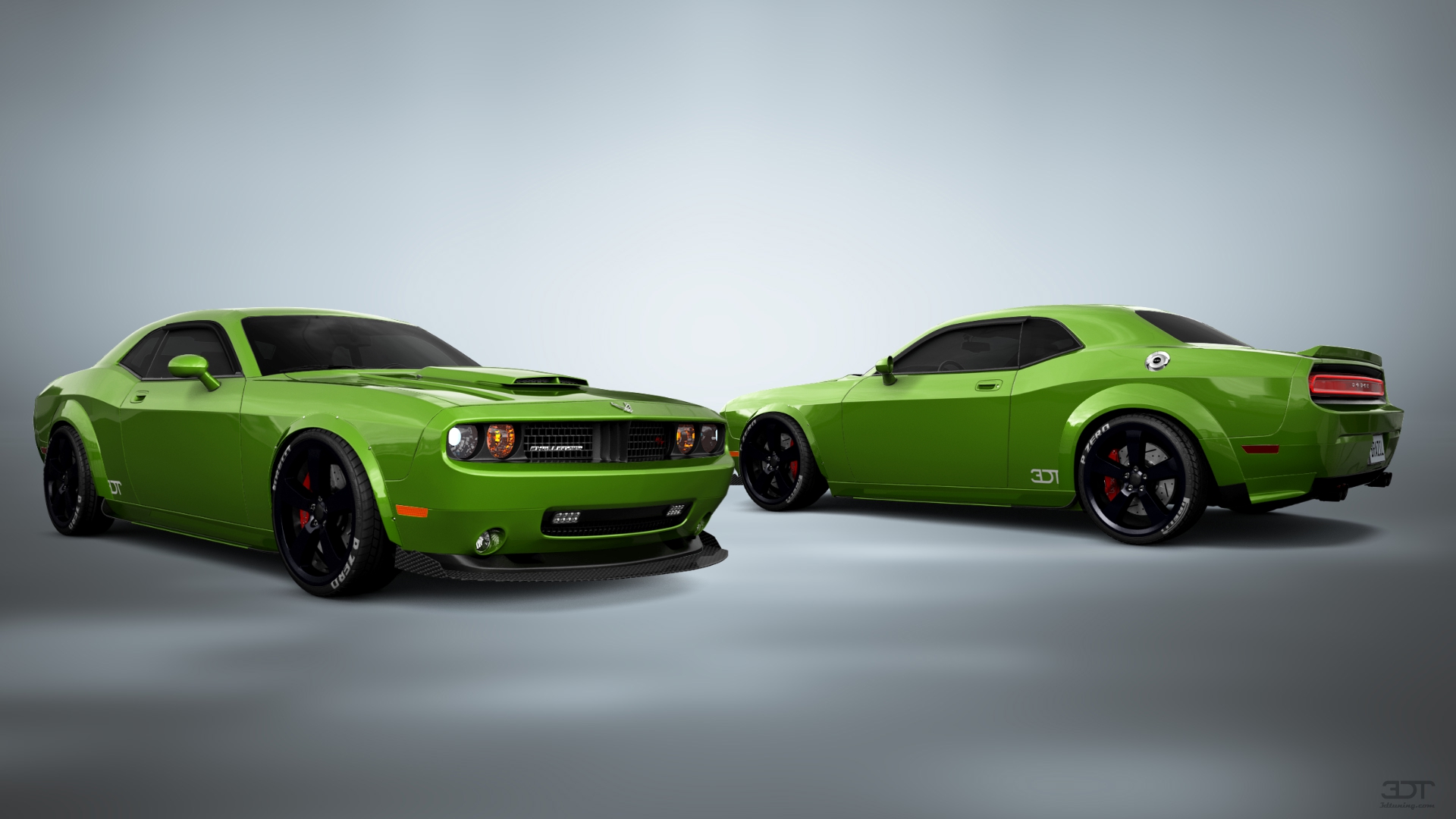 Dodge Challenger 2 Door Coupe 2009 tuning