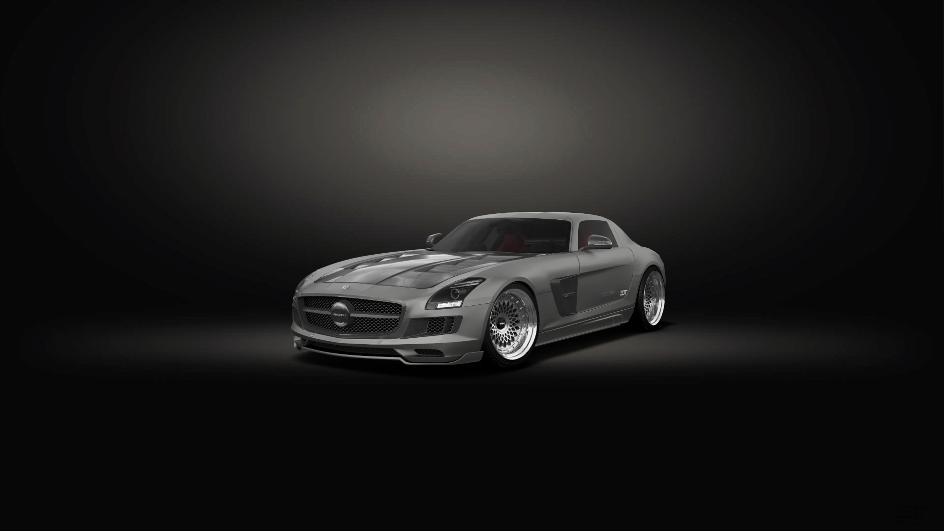 Mercedes SLS 2 Door Coupe 2011 tuning