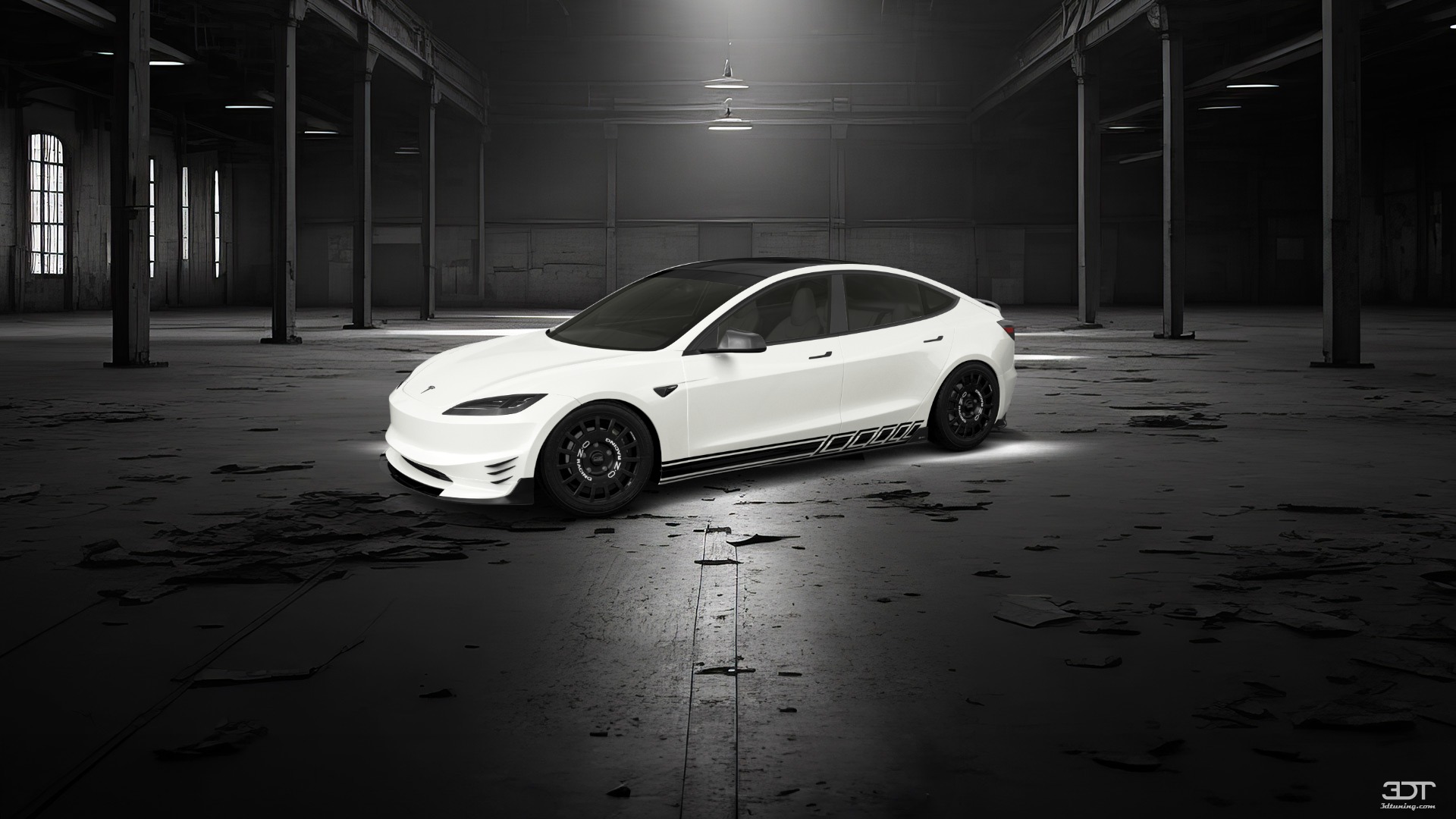 Tesla Model 3 4 Door Saloon 2023 tuning