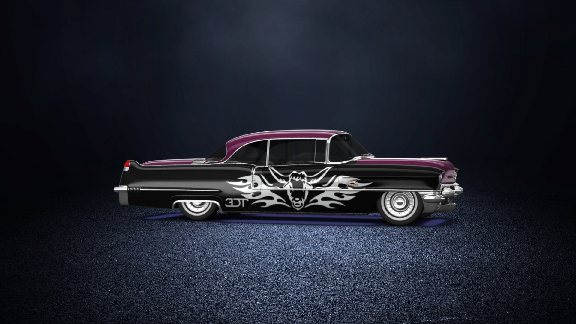 Cadillac De Ville Coupe 1956