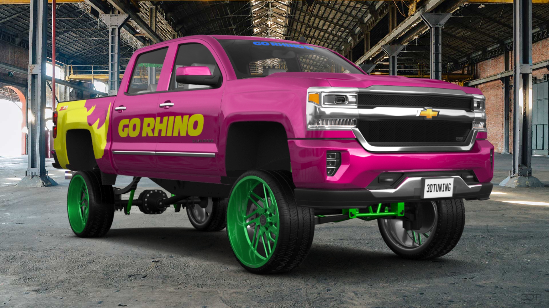 Chevrolet Silverado 1500 4 Door pickup truck 2016 Images