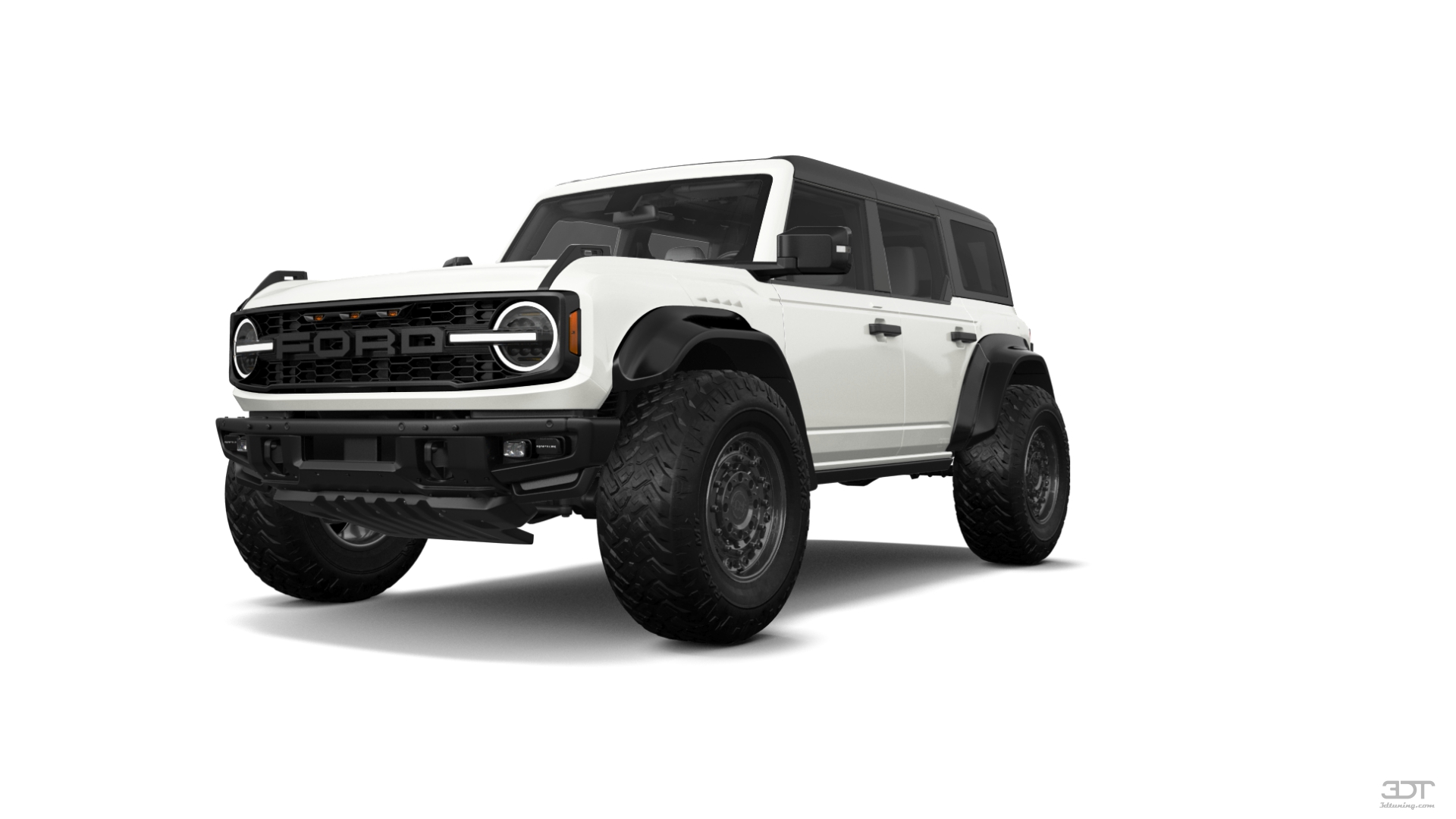 Ford Bronco Raptor 4 Door pickup truck 2022 Images