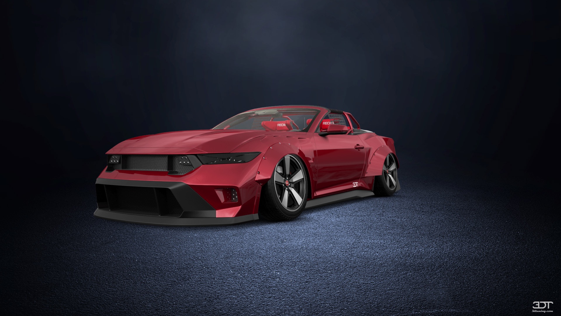 Ford Mustang 2 Door Convertible 2024