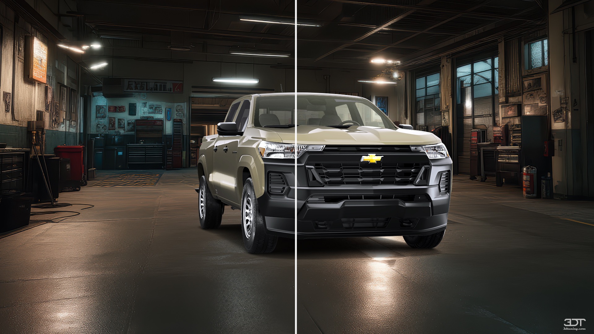 Chevrolet Colorado 4 Door Truck 2023 tuning