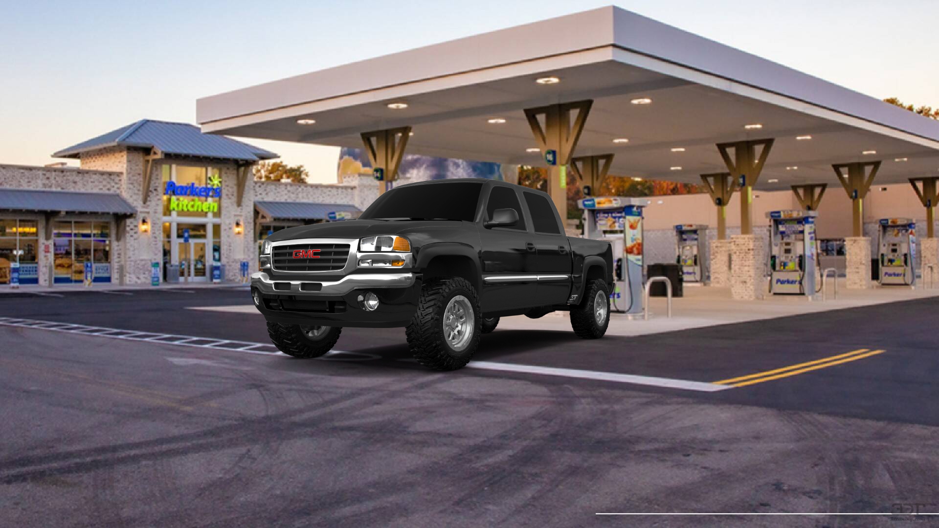 GMC Sierra 1500 Crew Cab Pickup Truck 2000 tuning