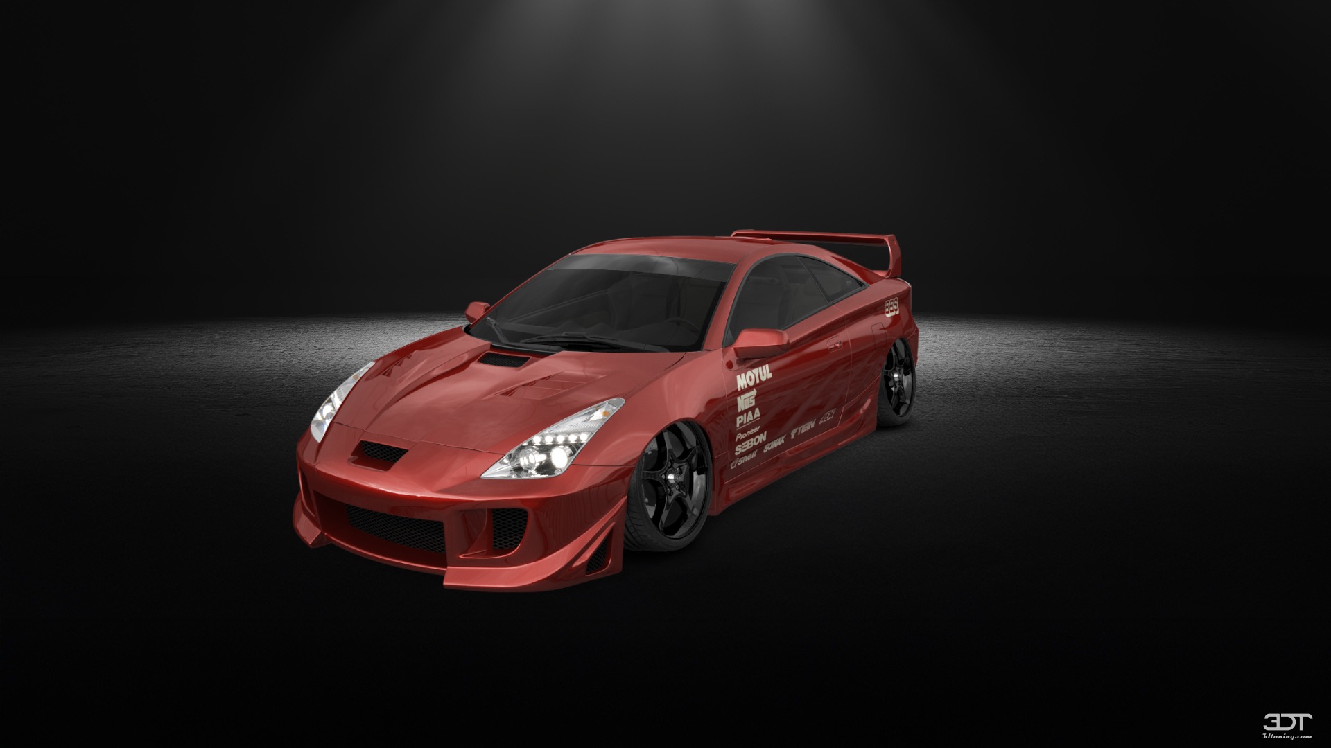 Toyota Celica 3 Door Liftback 2005 tuning