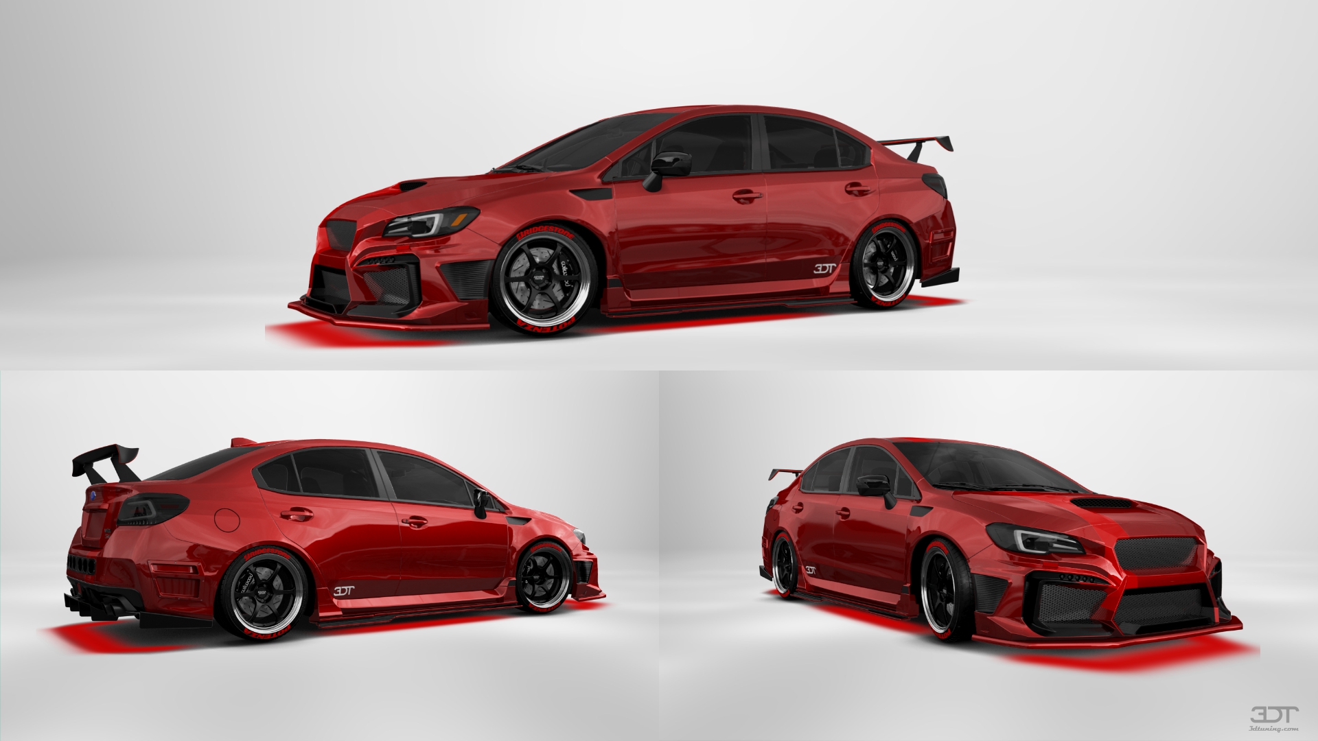 Subaru WRX 4 Door Saloon 2018 tuning