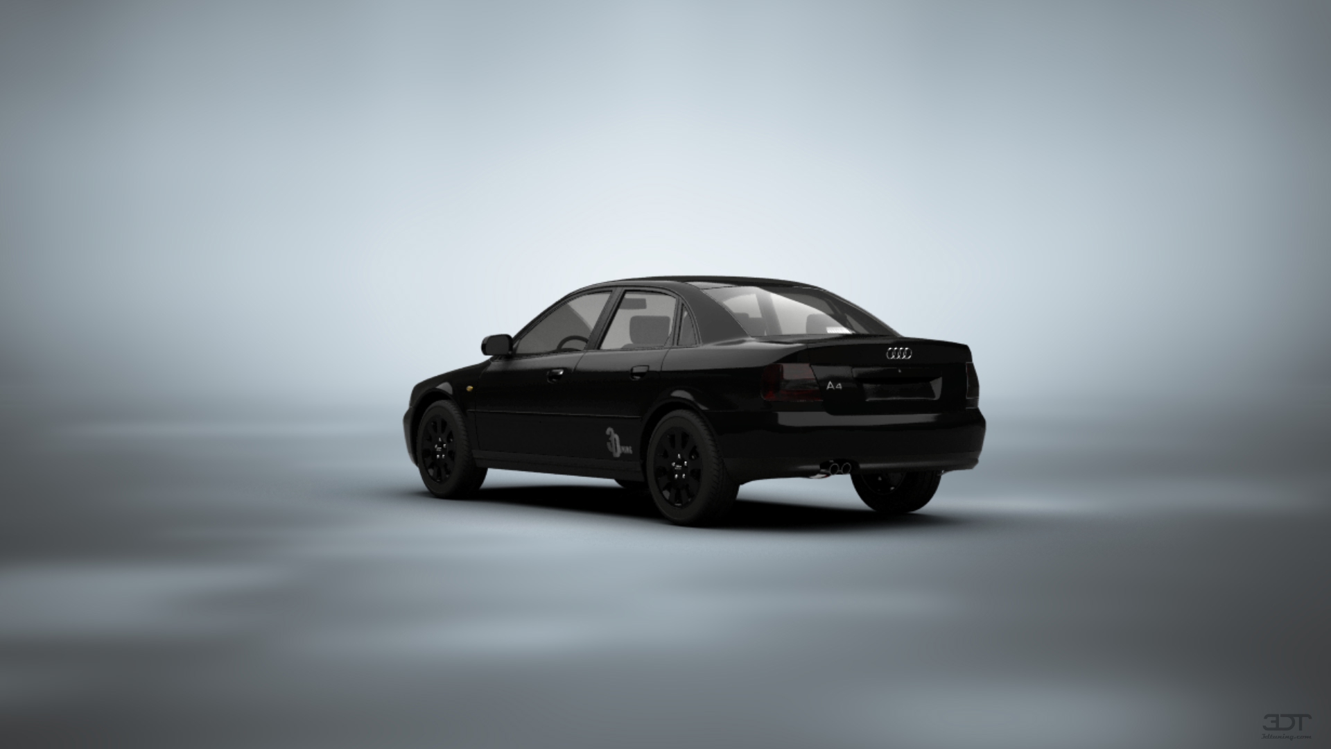 Audi A4 Sedan 1995 Images