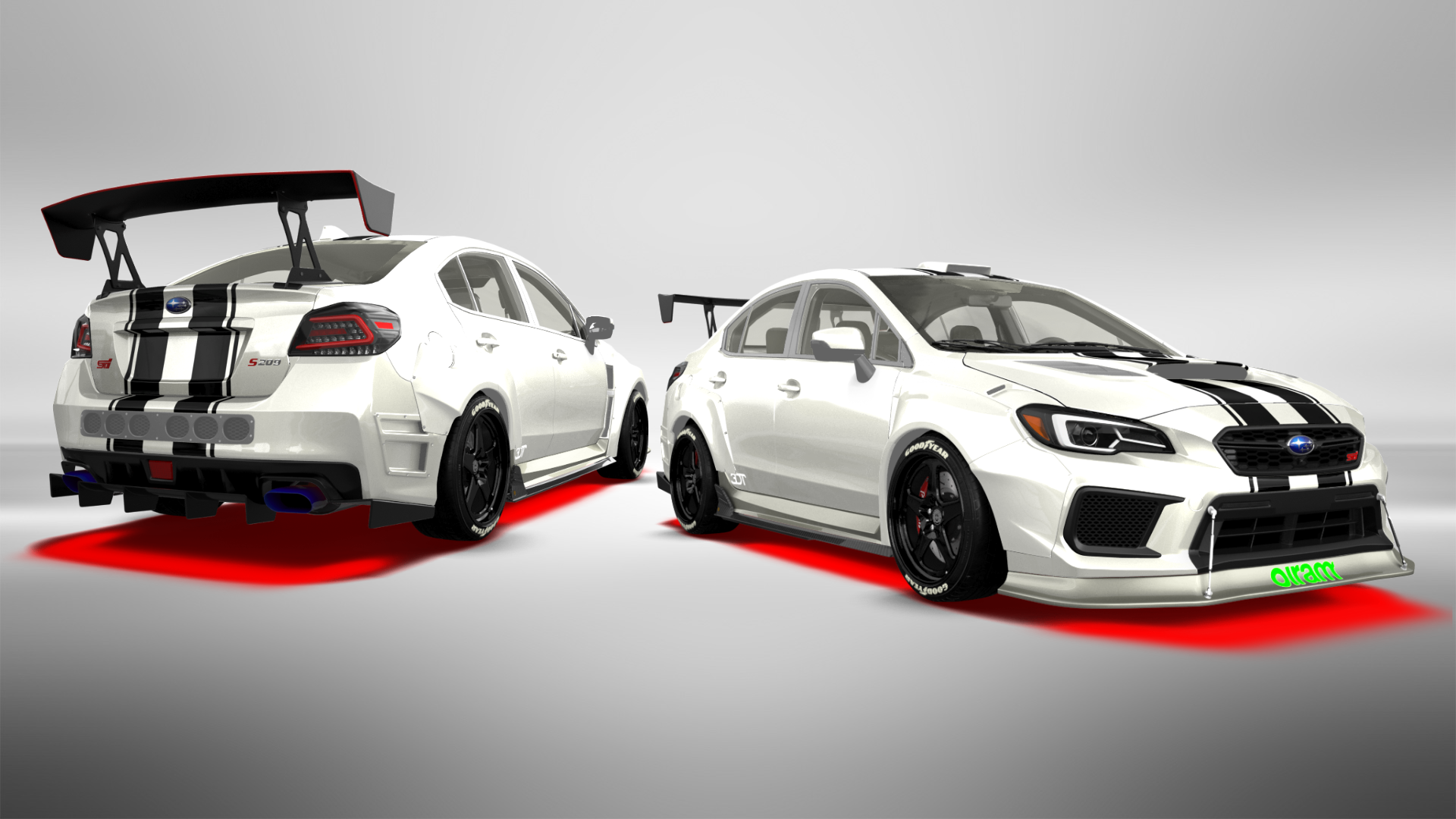 Subaru WRX 4 Door Saloon 2018 tuning