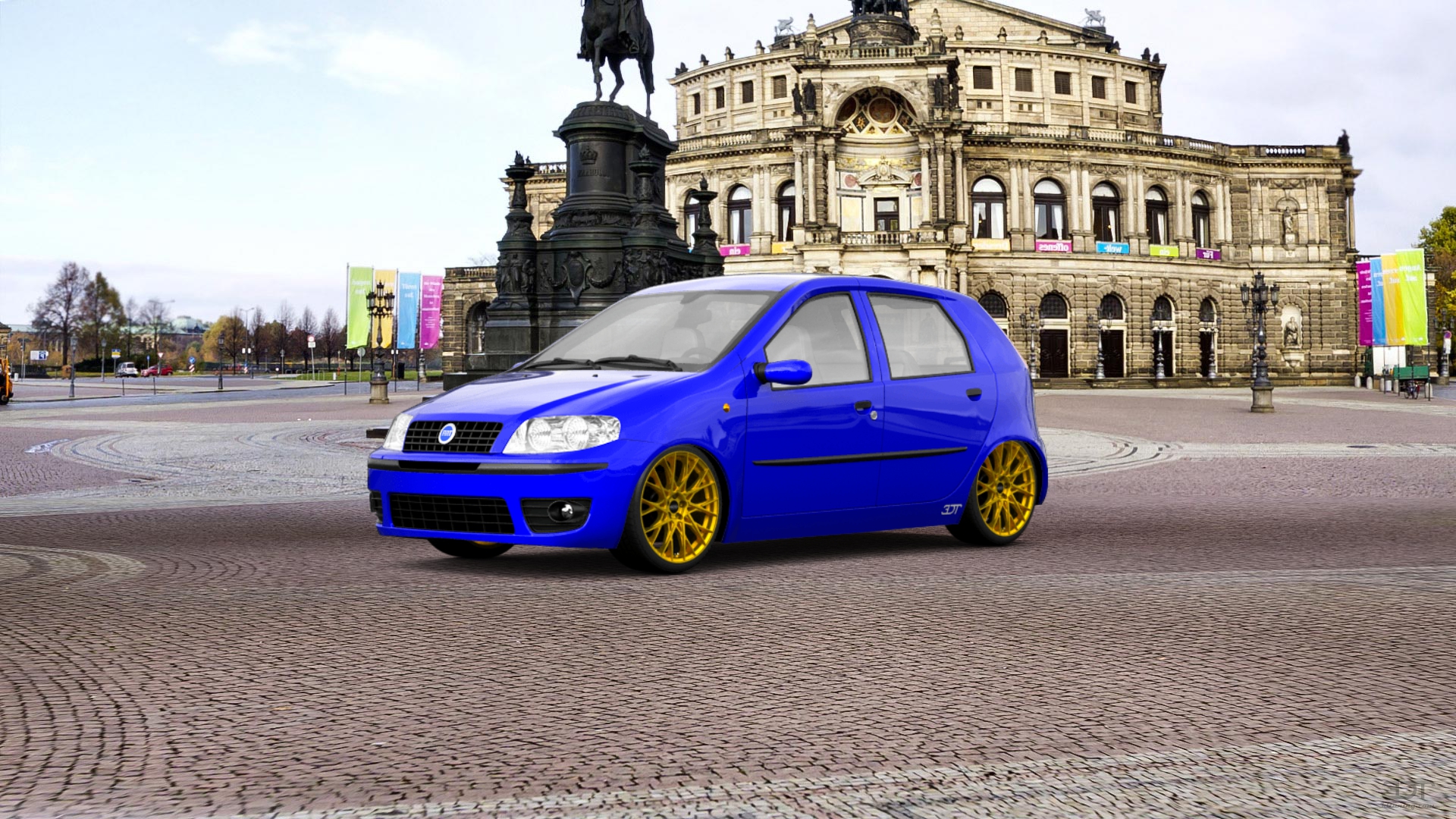 Fiat Punto 5 Door Hatchback 2003 tuning