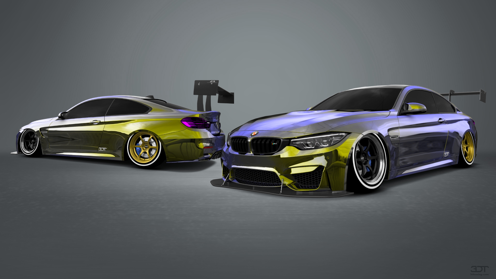 BMW M4 2 Door Coupe 2019 tuning