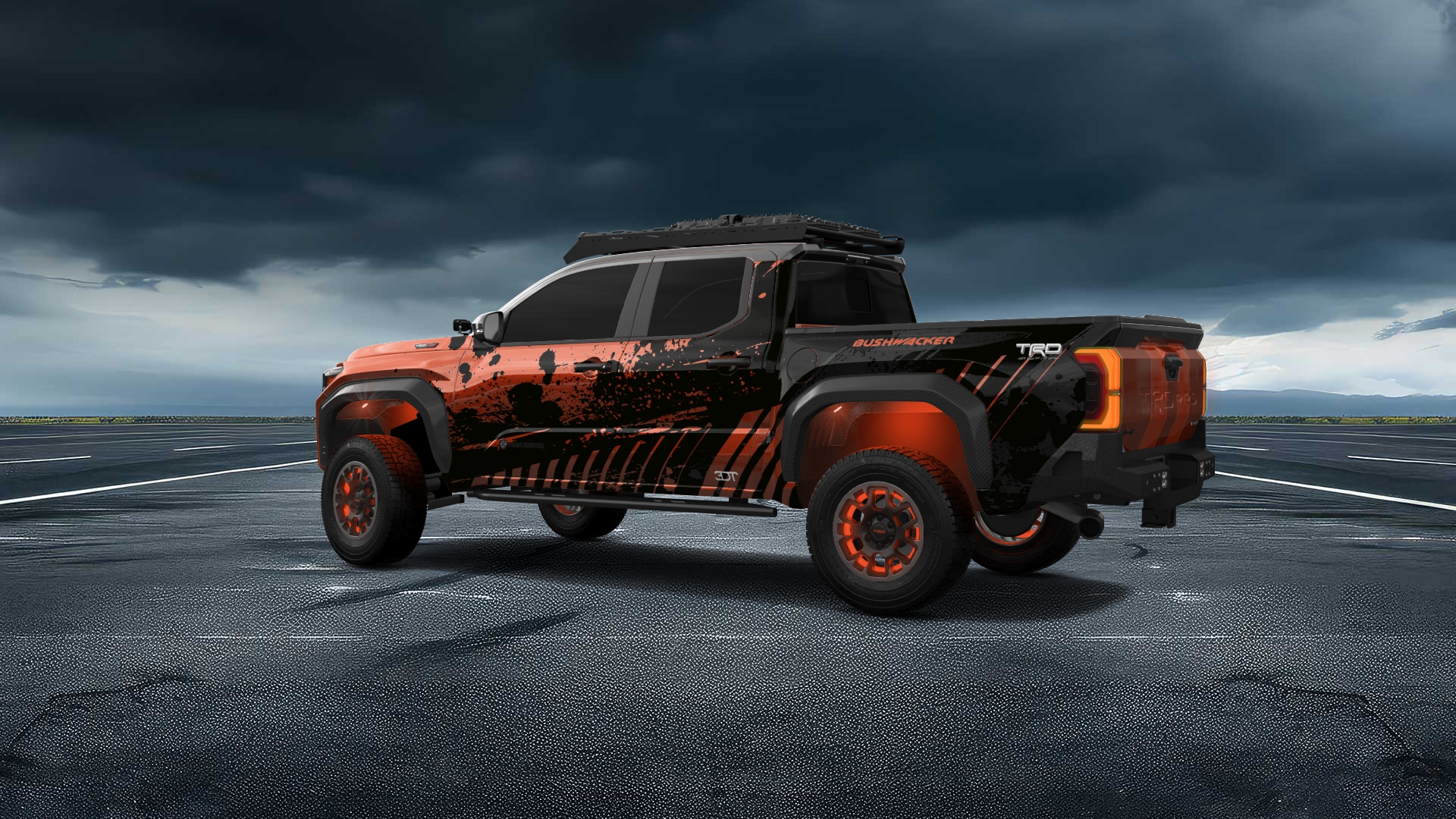 Toyota Tacoma Crew Cab 4 Door pickup truck 2024