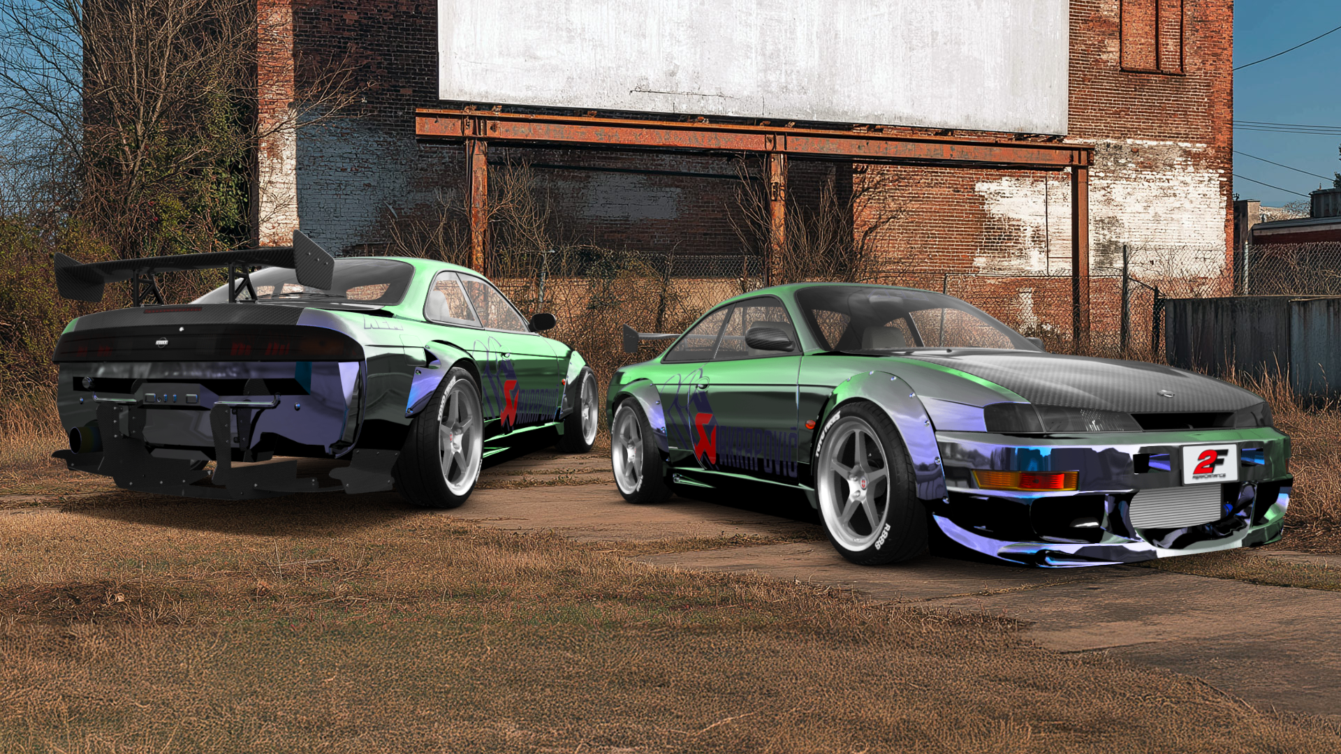Nissan Silvia S14 2 Door Coupe 1995 tuning