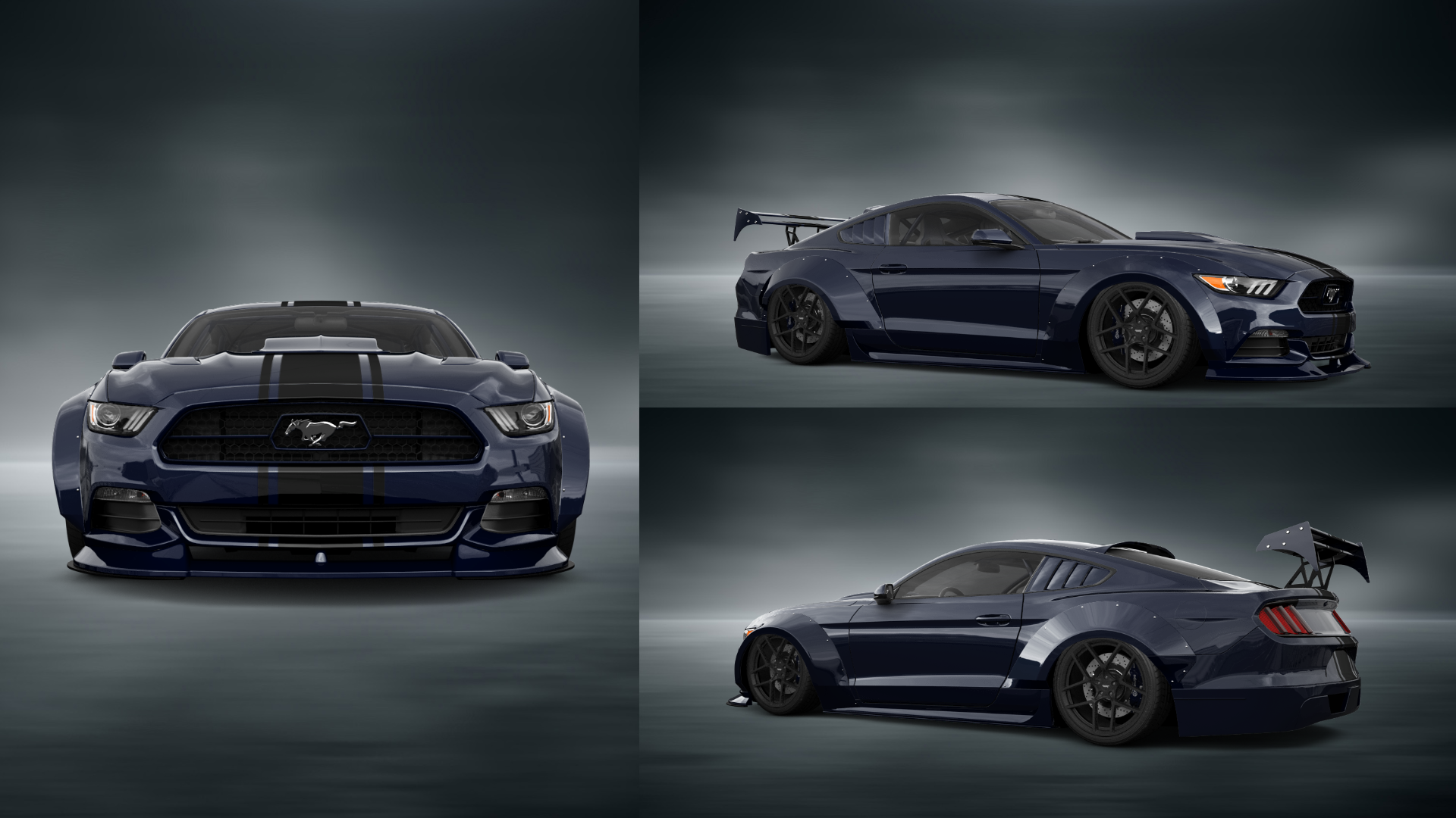 Ford Mustang 2 Door Coupe 2015 tuning