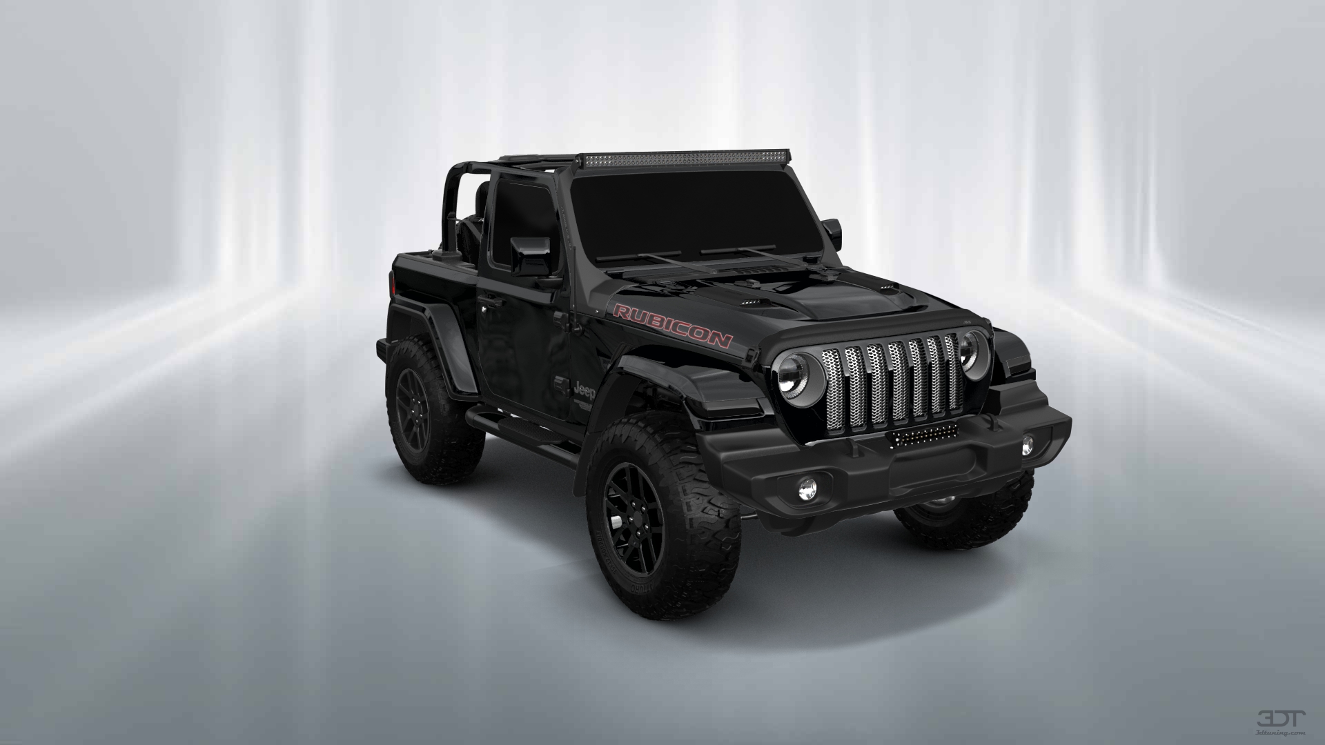 Jeep Wrangler JL 2 Door SUV 2018 tuning