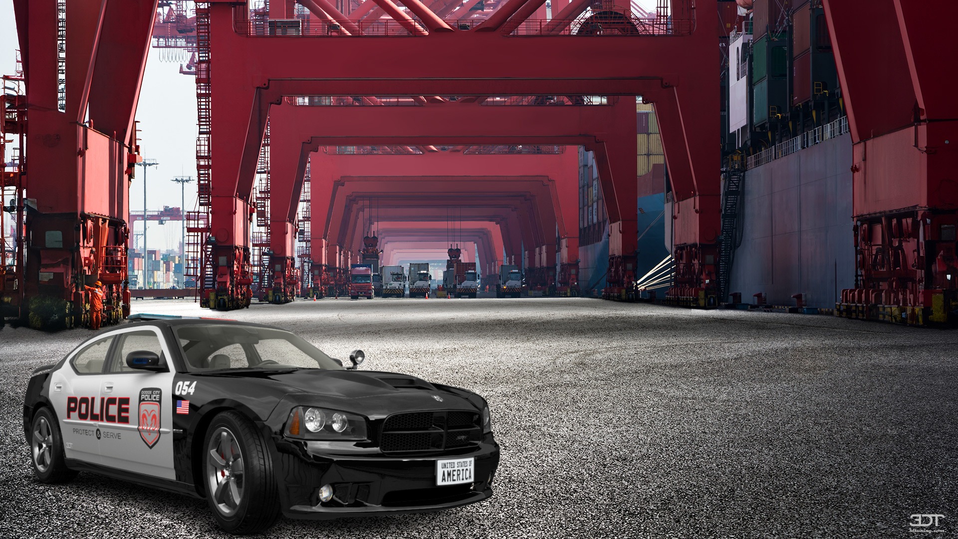 Dodge Charger Se Sedan 2006 tuning
