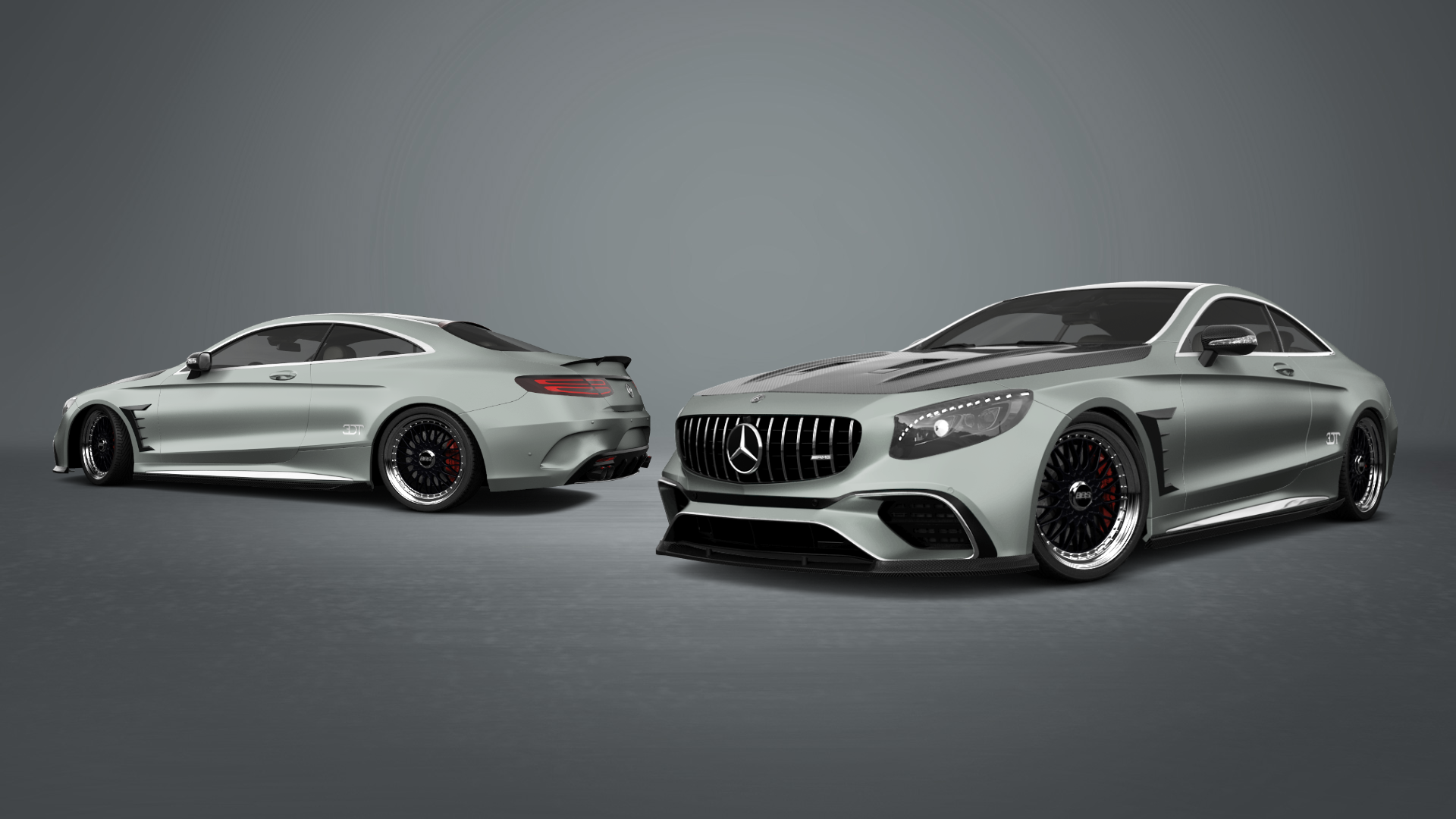 Mercedes S-Class 2 Door Coupe 2015
