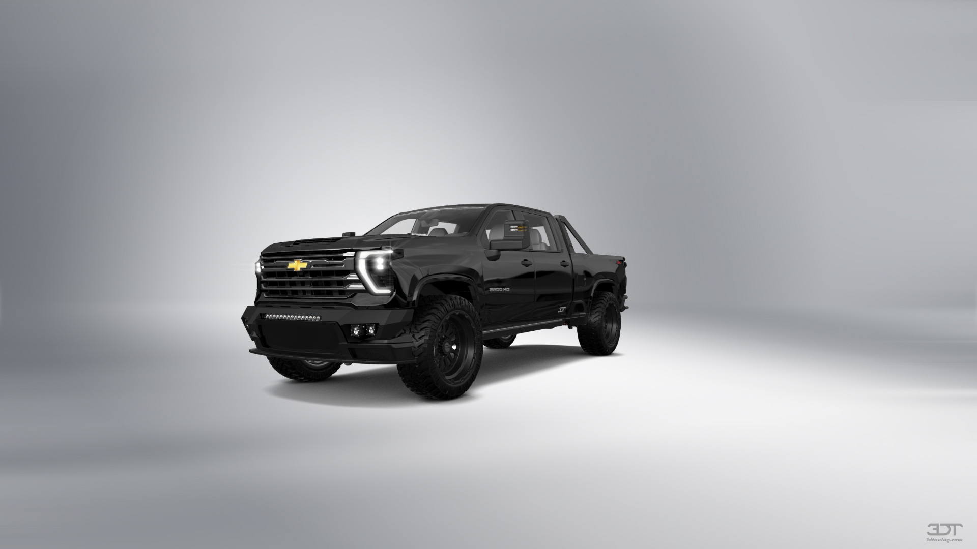 Chevrolet Silverado 2500 HD 4 Door pickup truck 2024