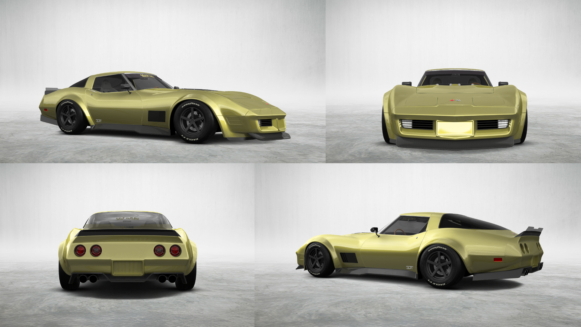 Chevrolet Corvette 2 Door Coupe 1968