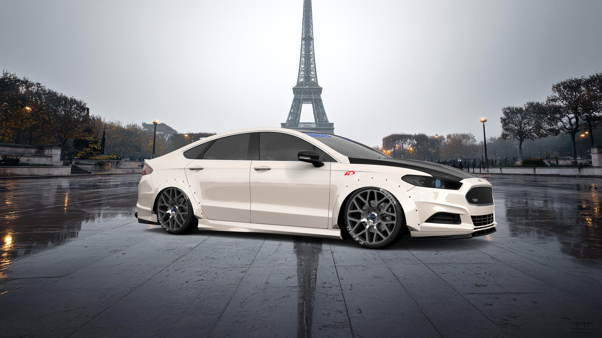 Ford Mondeo 4 Door Saloon 2015